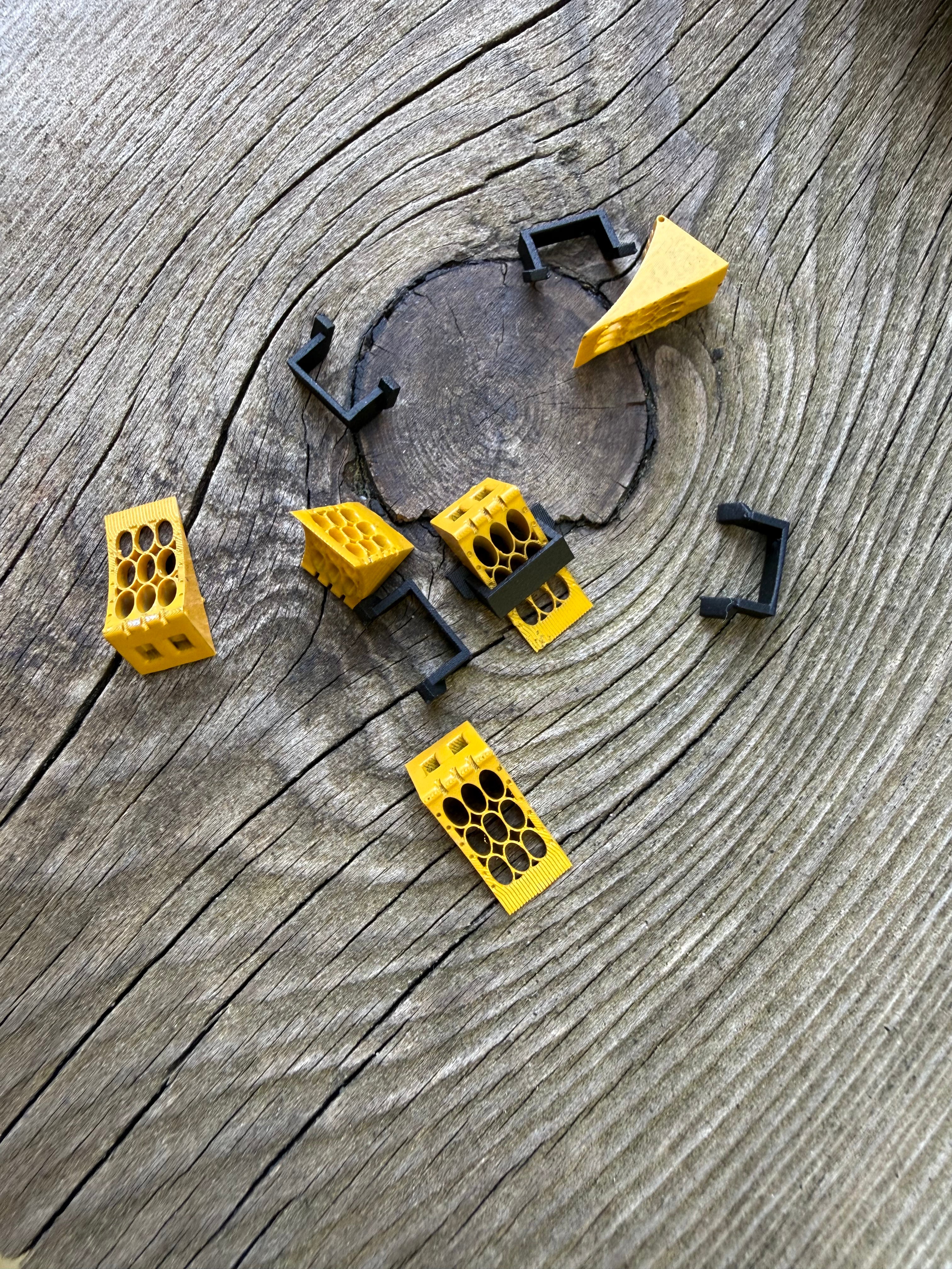 3D Druck Unterlegkeile Set 1 32 für Modellbau und Umbauten