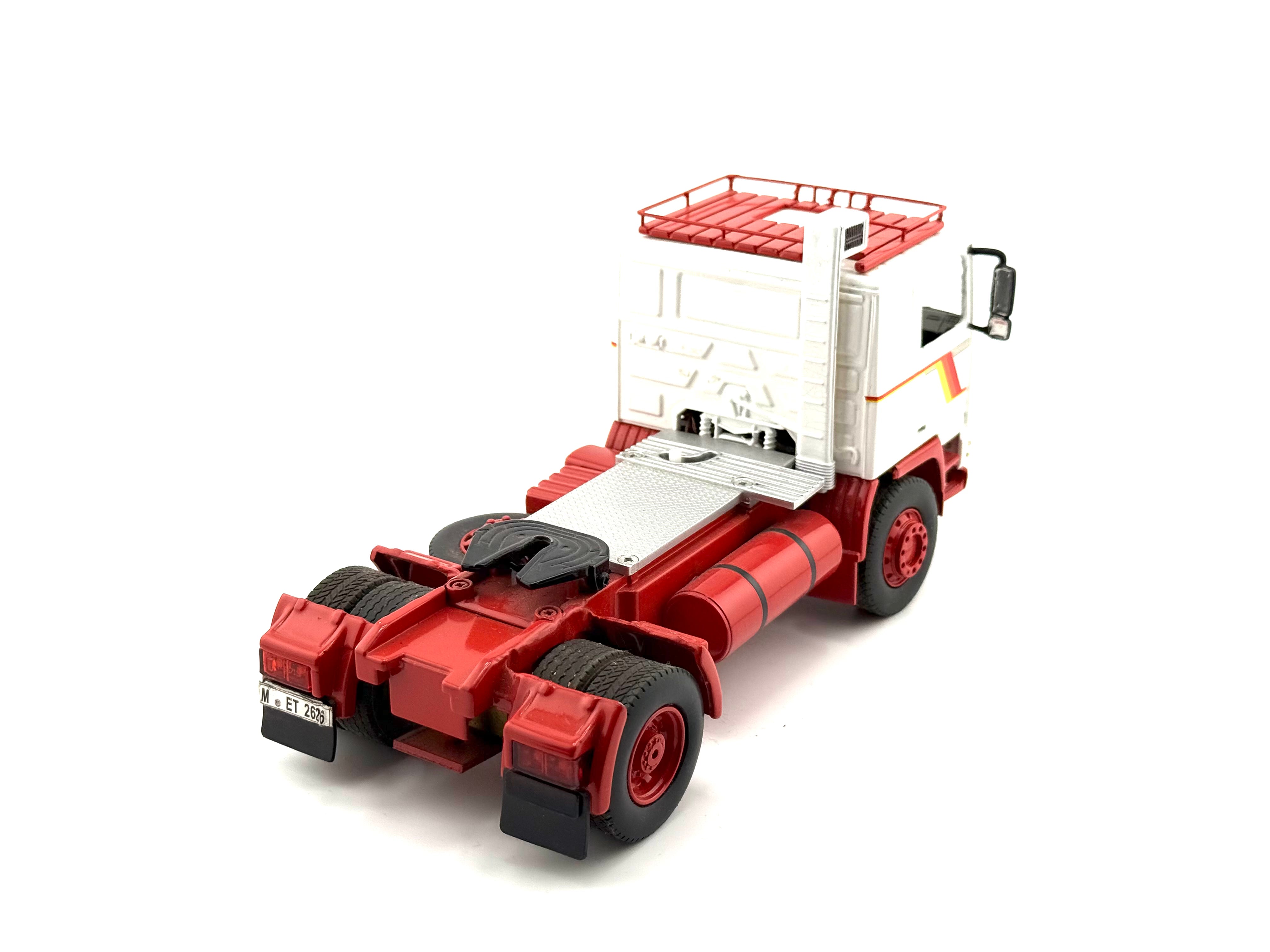 SIKU CONTROL UMBAU Volvo F12 AUF ACHSE Günther Willers Ferngesteuert in 1:32