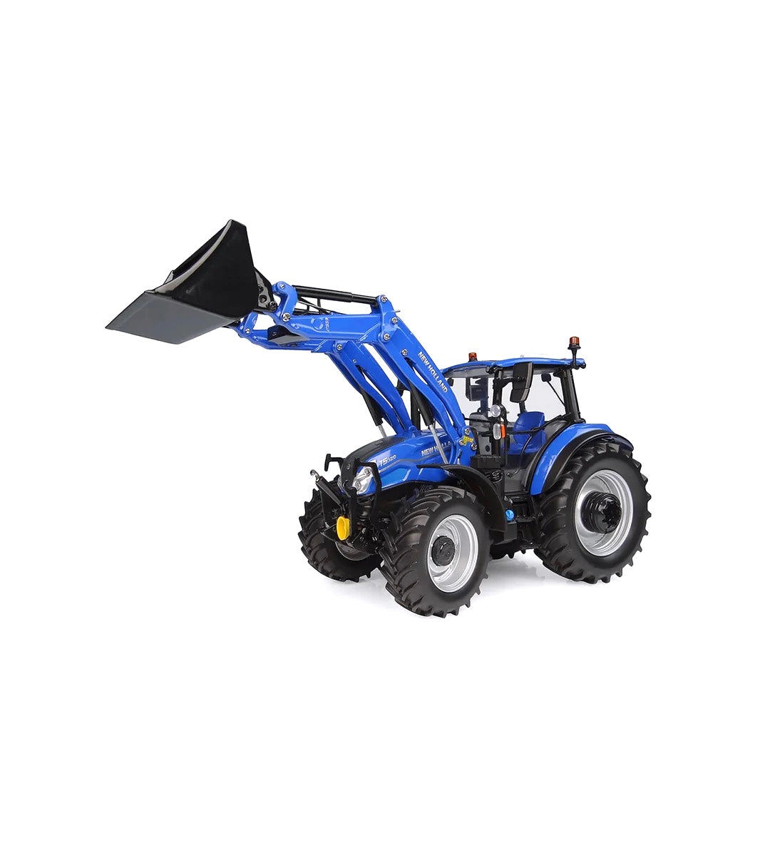 New Holland T5.120 Dual Command mit FL (1:32) Universal Hobbies 6874
