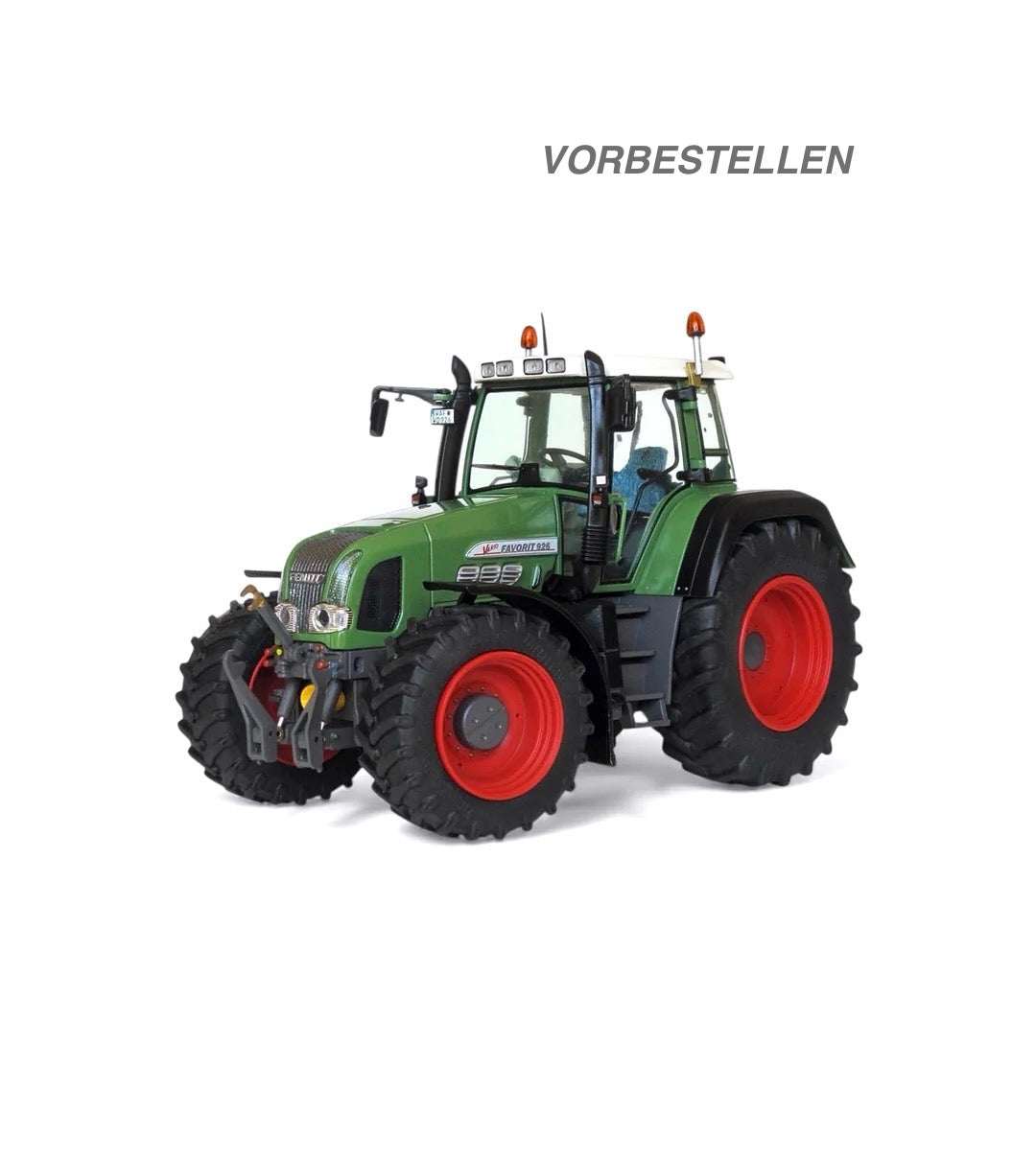 Fendt Favorit 926 Vario Gen II (1:32) Weise Toys 1026 "Froschi"