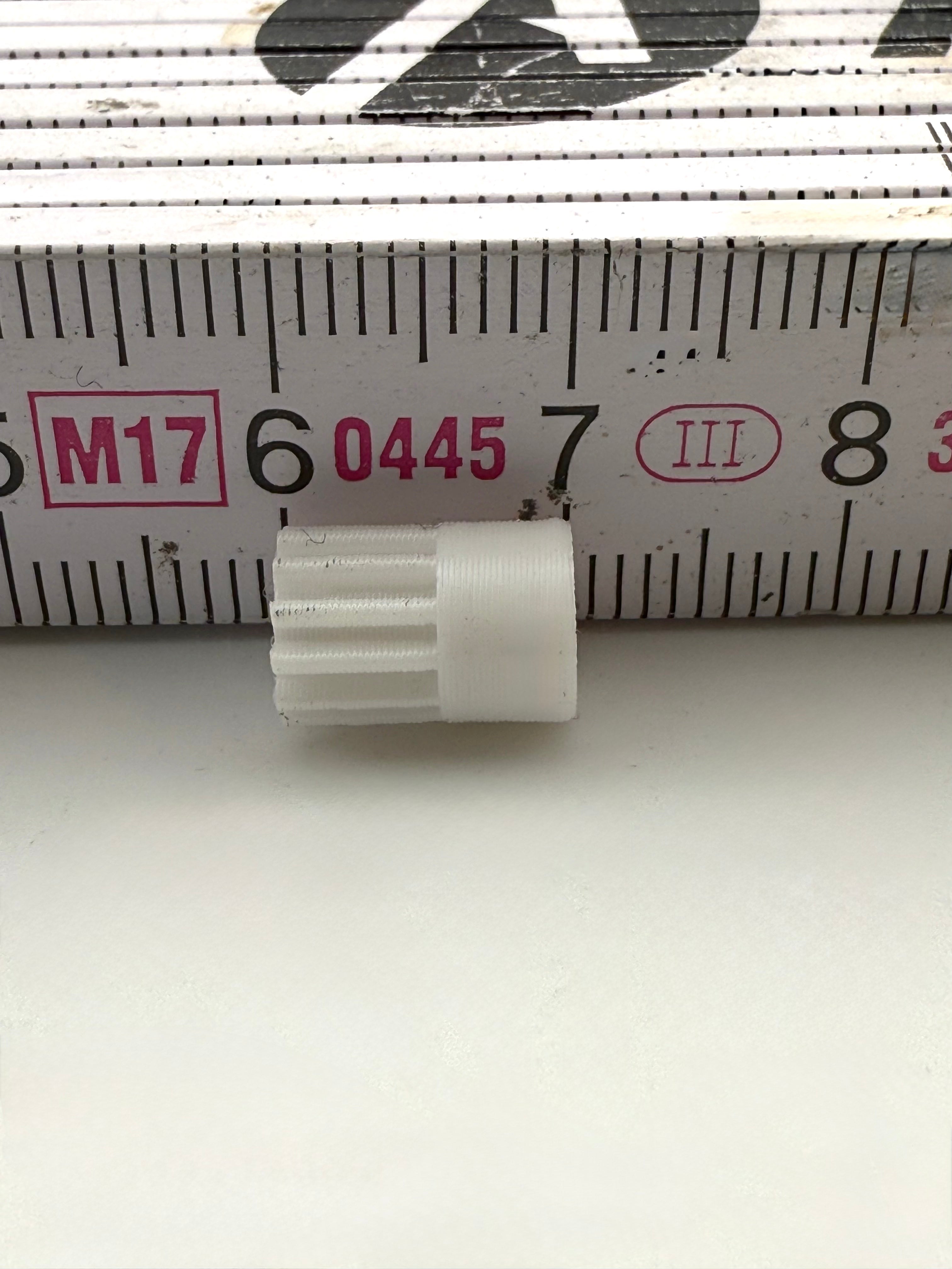 2 x Ersatz Zahnrad für SIKU CONTROL ANTRIEB für LKW MAN SCANIA VOLVO Doppelpack