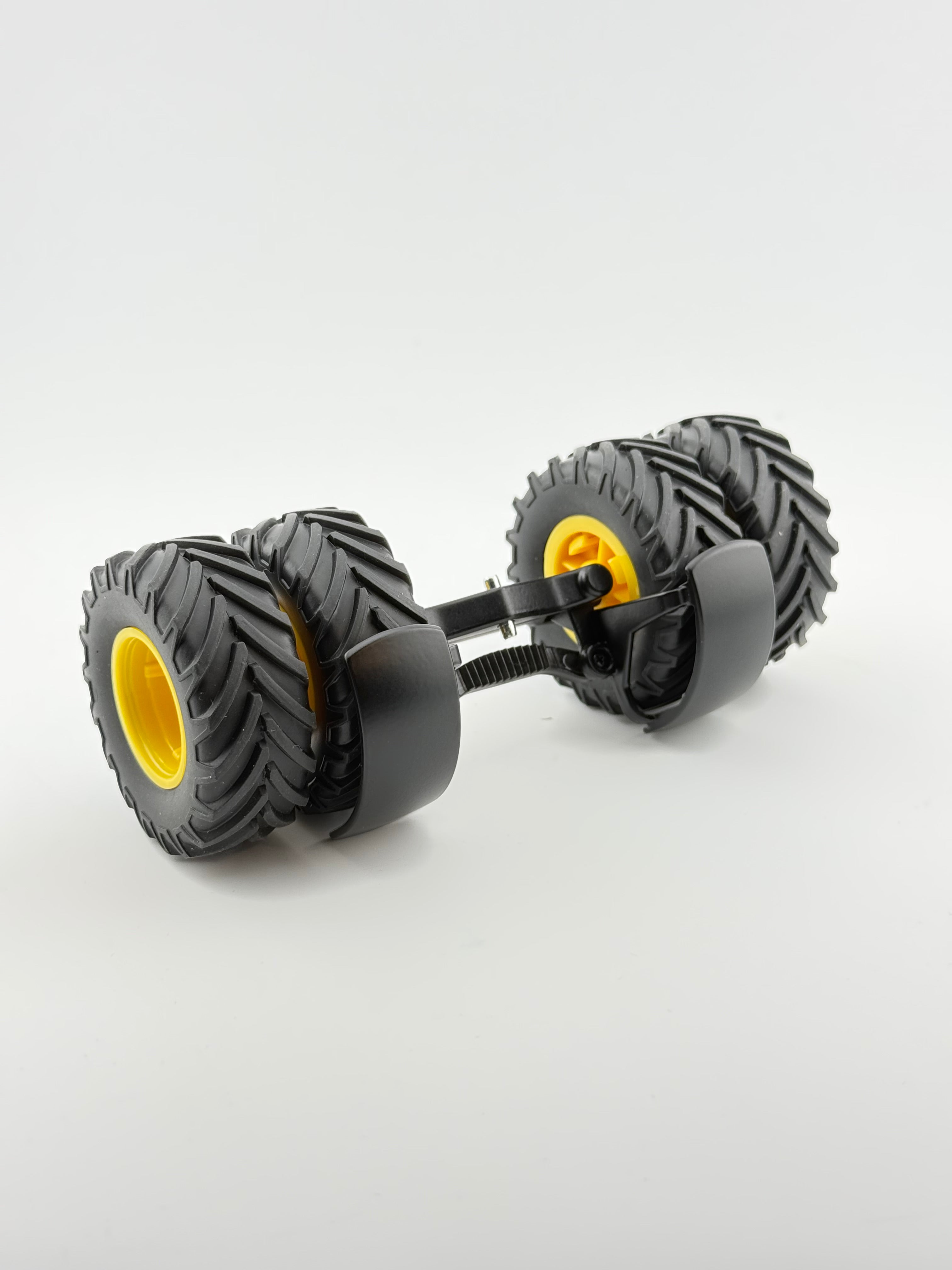 SIKU CONTROL Magnetische Vorderachse für John Deere ( 6735, 6777, 6792)