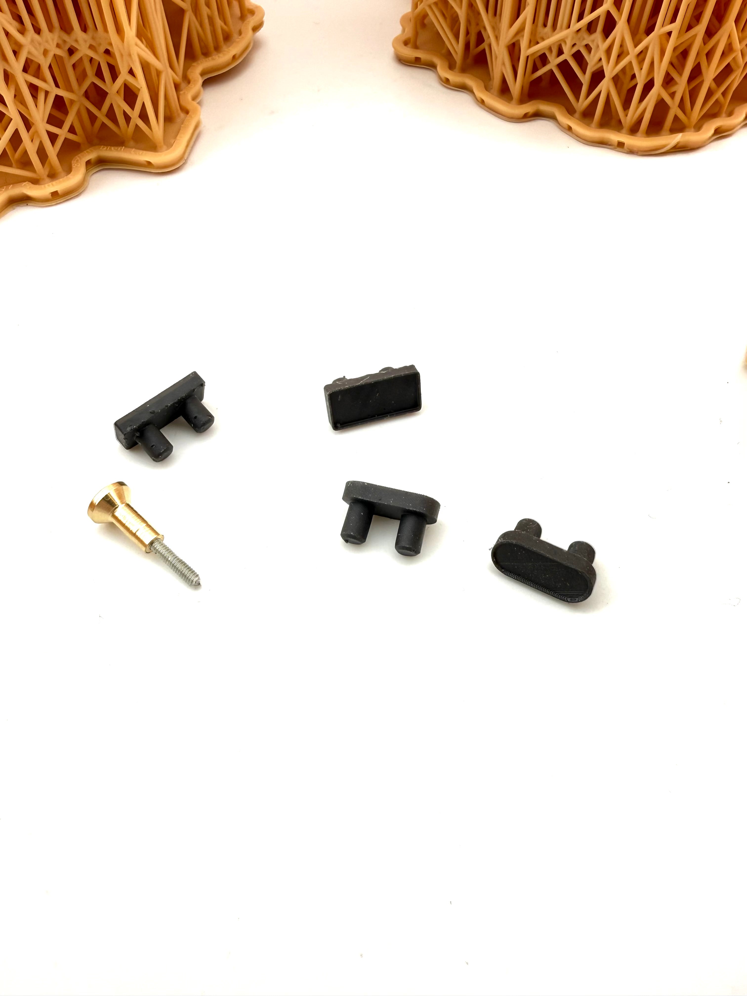 Silo / Zement Auflieger Bausatz aus sehr stabilen 3D Druckverfahren 1:32