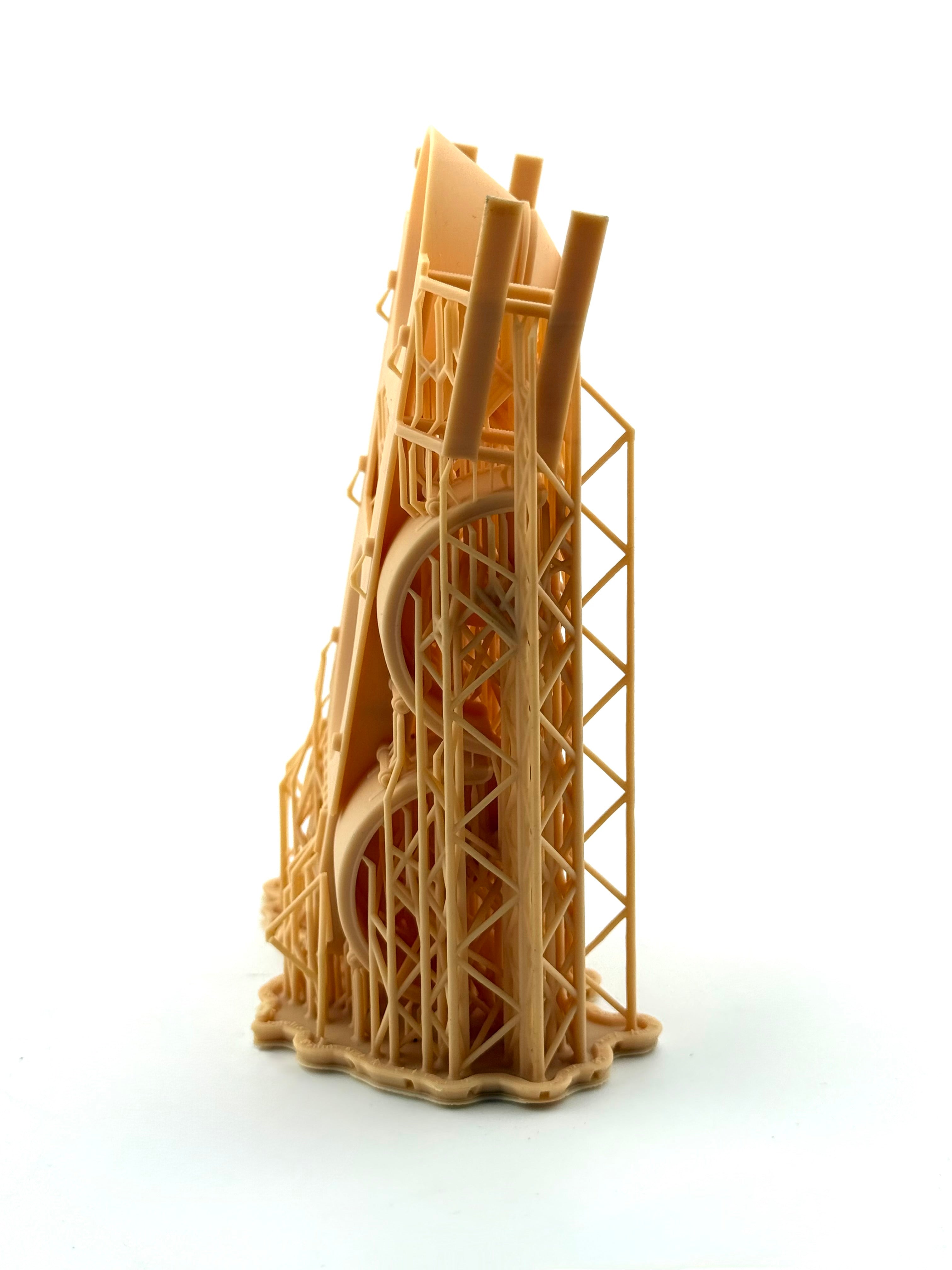 Silo / Zement Auflieger Bausatz aus sehr stabilen 3D Druckverfahren 1:32