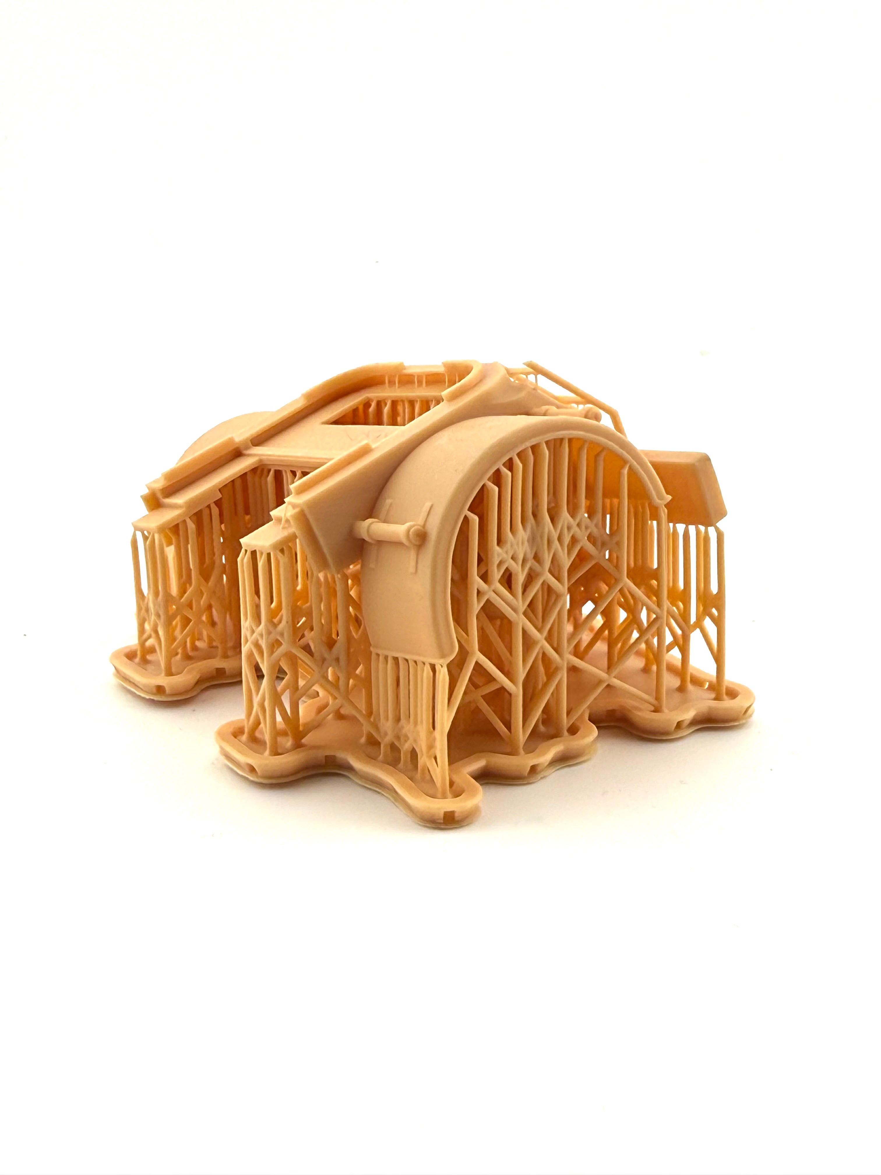 Silo / Zement Auflieger Bausatz aus sehr stabilen 3D Druckverfahren 1:32