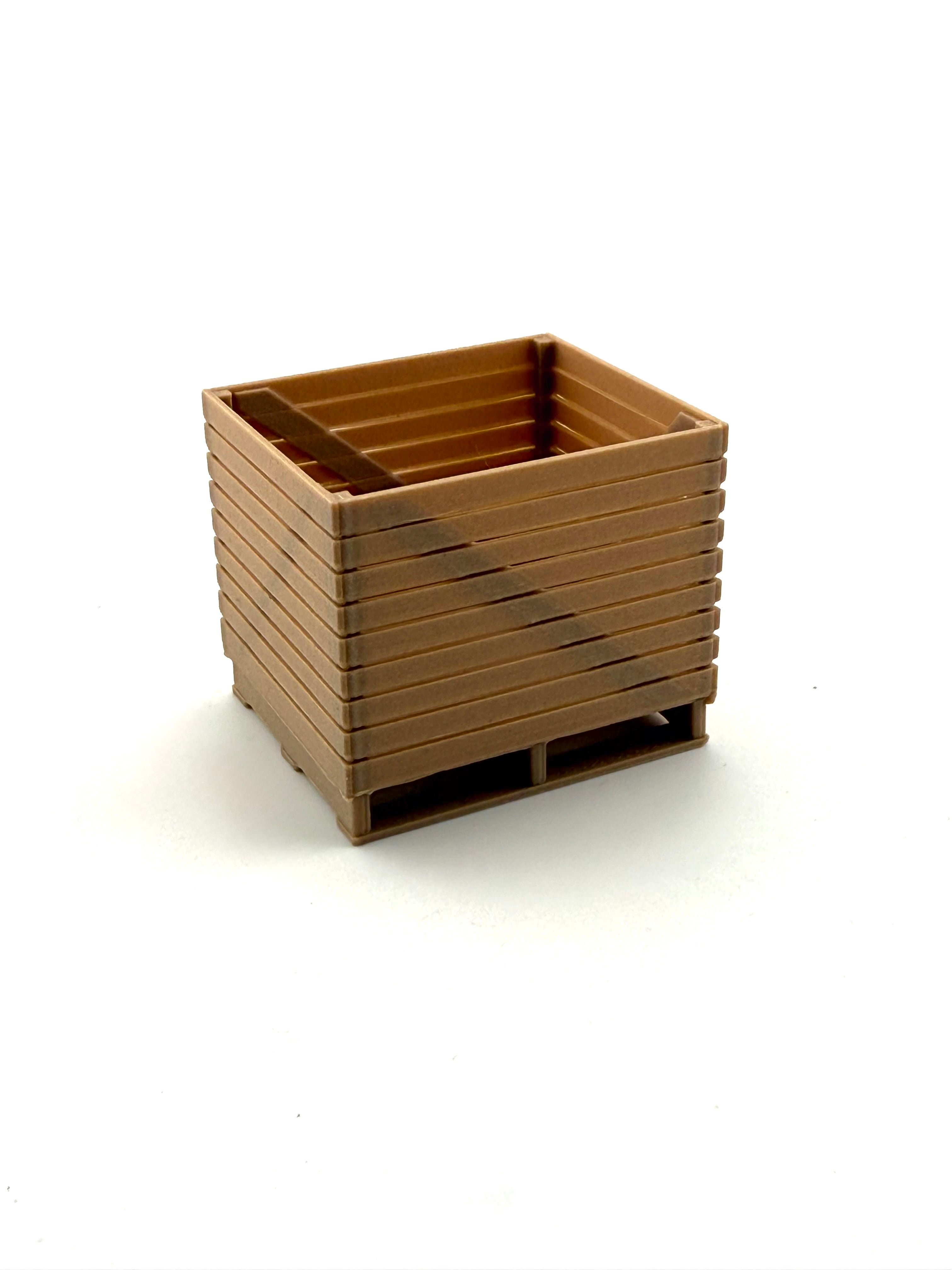 Kartoffelkiste Im Maßstab 1:32, 1:50 und 1:87 aus hochwertigem 3D Druck