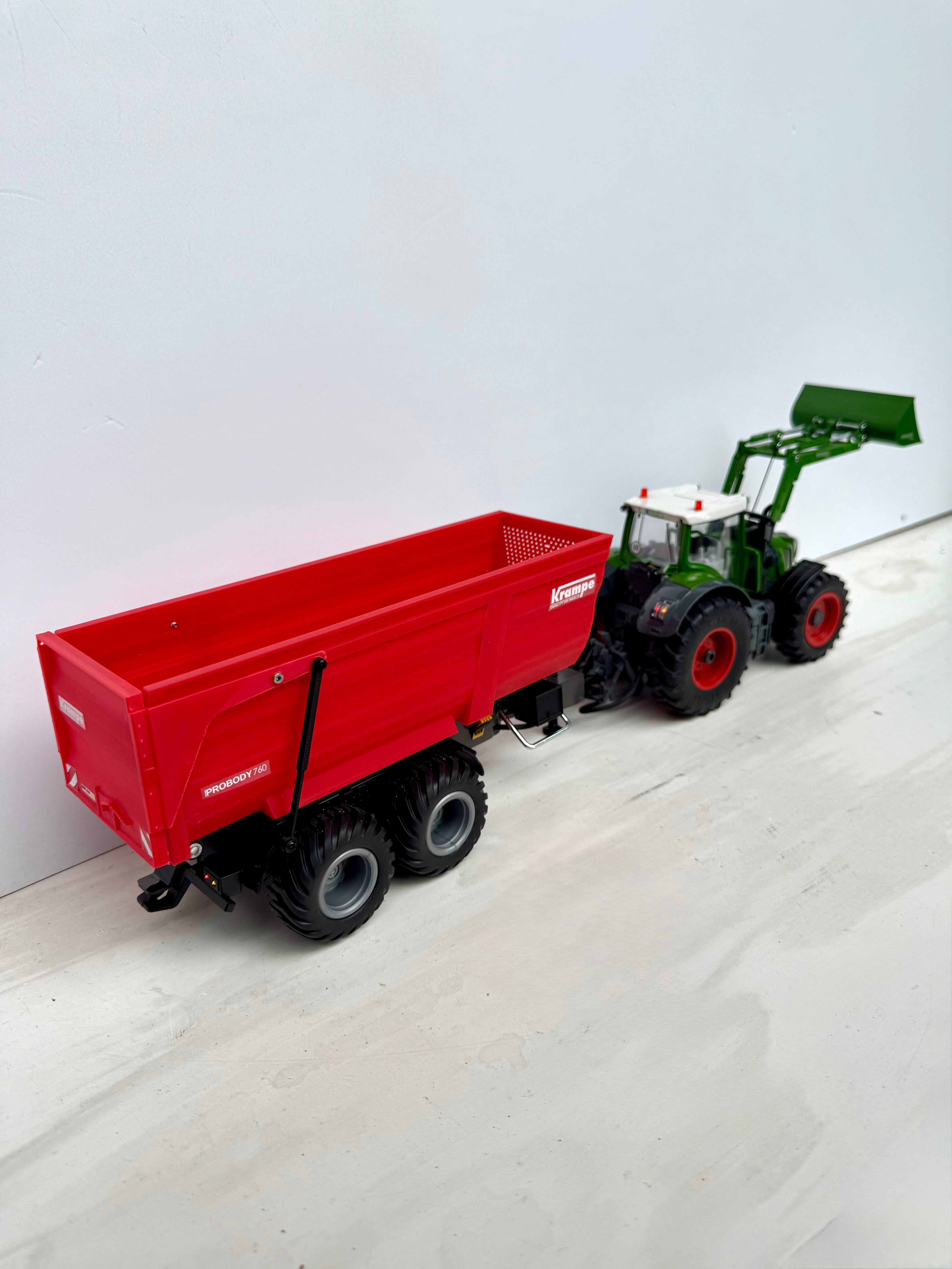 Siku Control 6780 Krampe ProBody 760 Umbau Basic 1:32 mit erhöhtem Kippwinkel