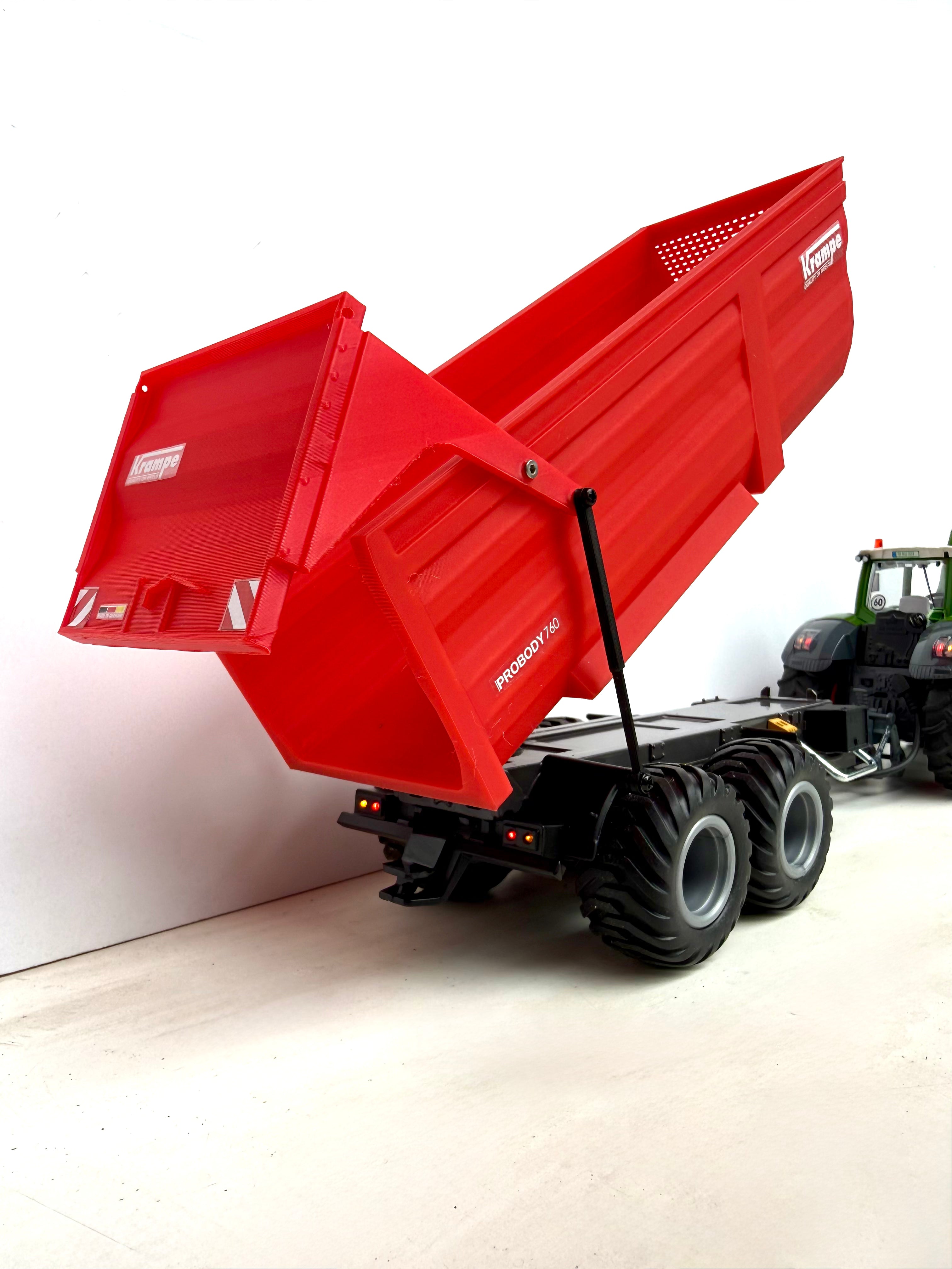 Siku Control 6780 Krampe ProBody 760 Umbau Basic 1:32 mit erhöhtem Kippwinkel