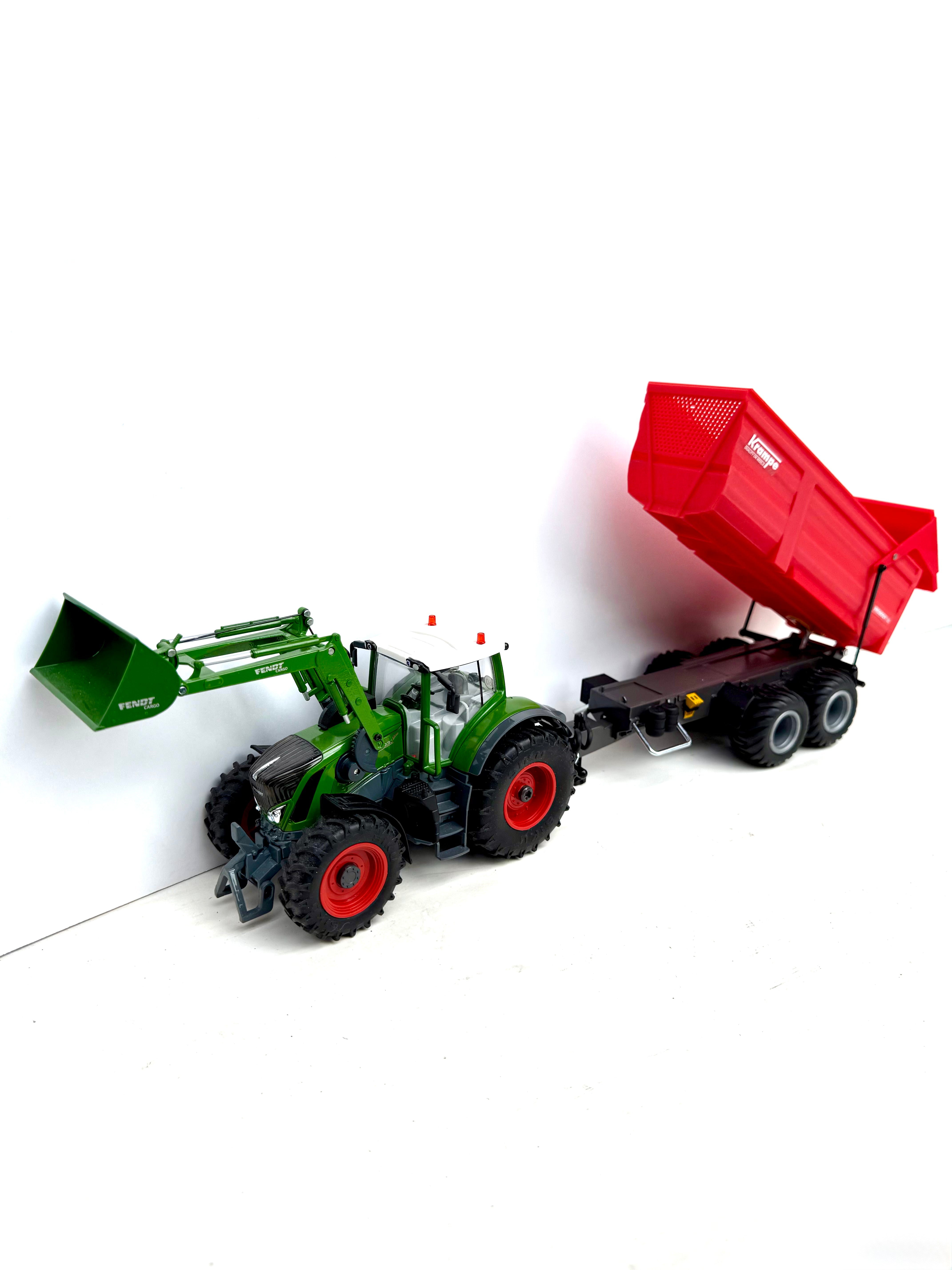 Siku Control 6780 Krampe ProBody 760 Umbau Basic 1:32 mit erhöhtem Kippwinkel