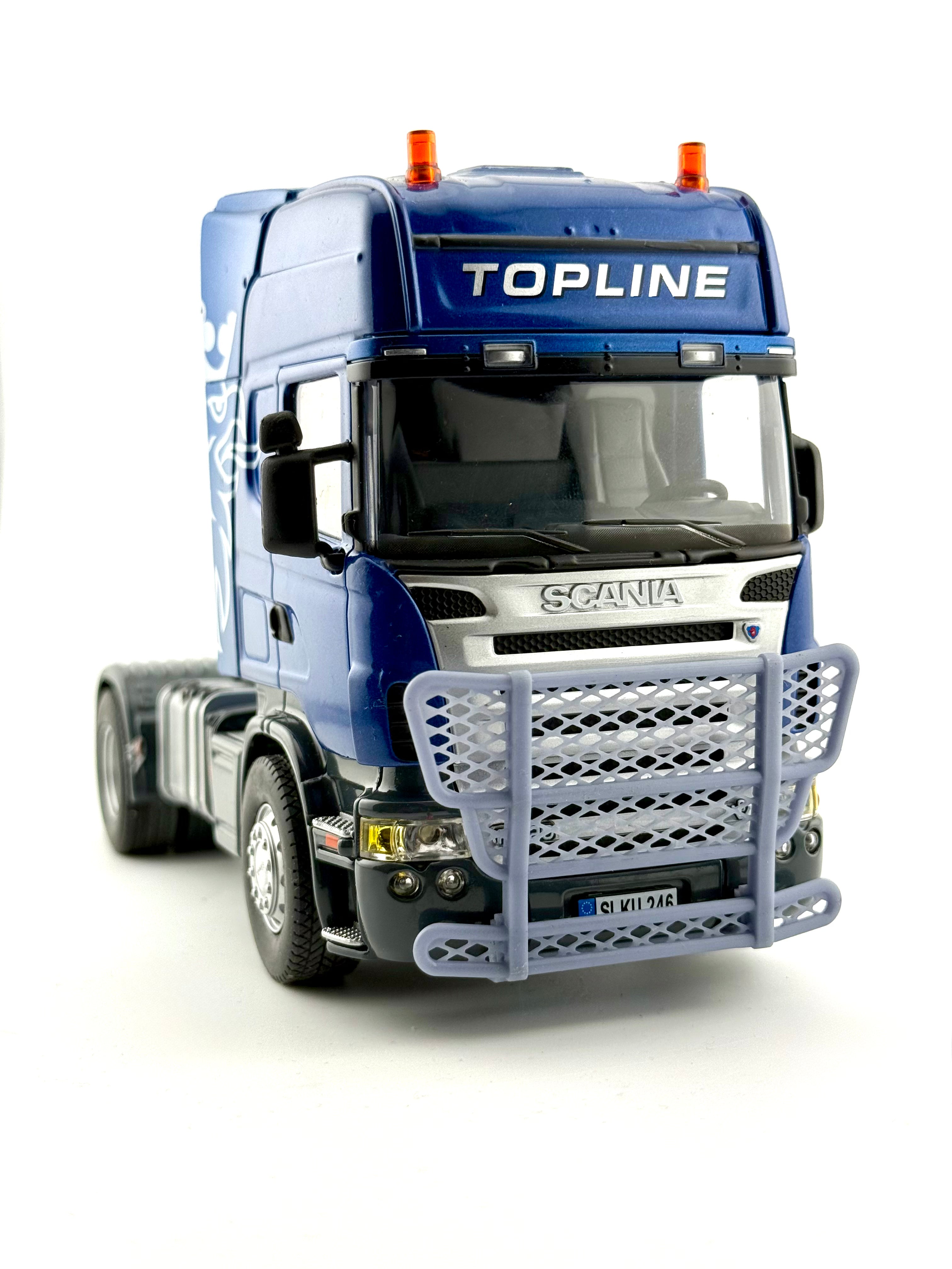 BULLENFÄNGER / BULLBAR für SIKU CONTROL 6725 Scania 1:32