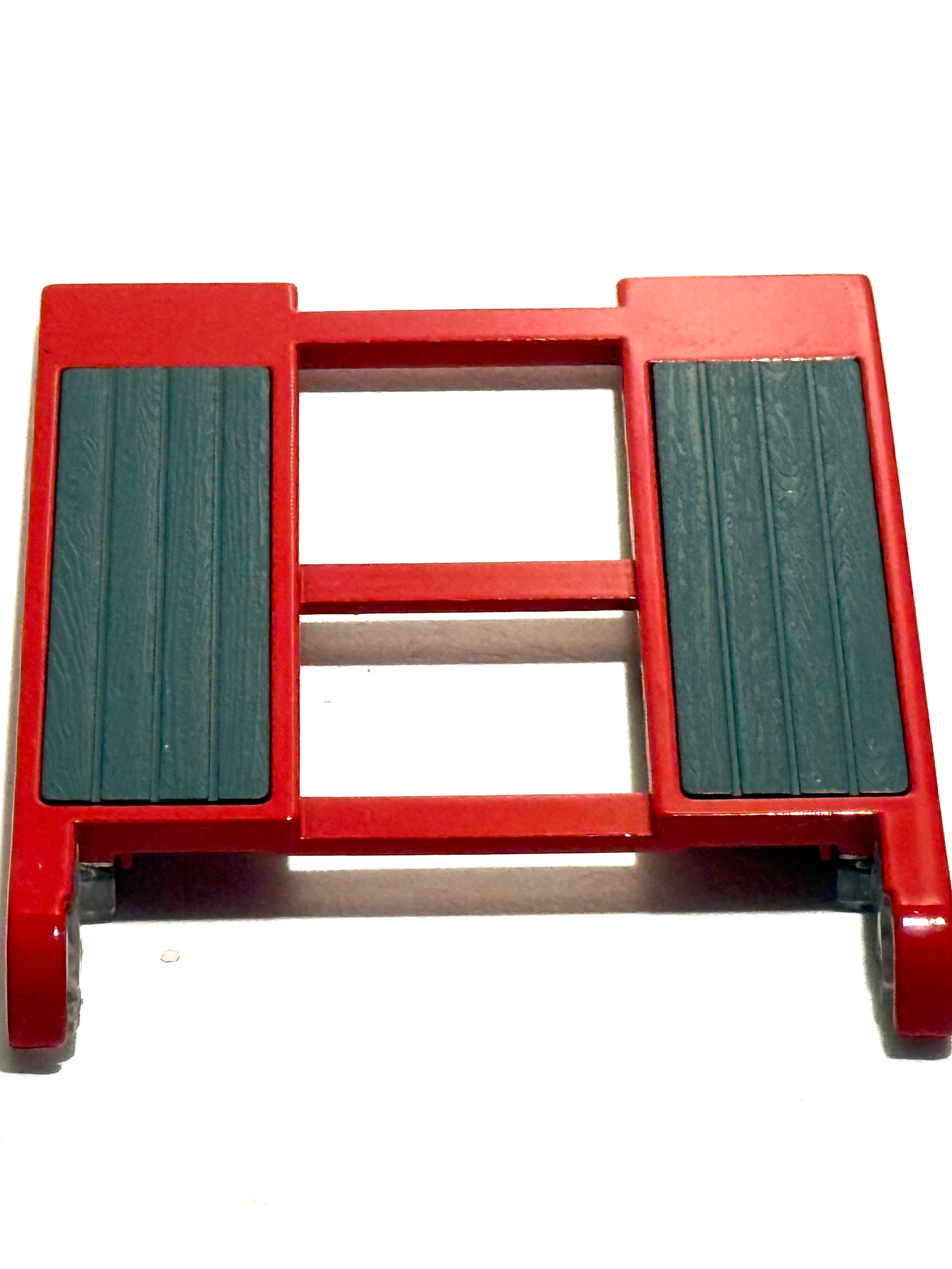 SIKU CONTROL 6744 / 6721 Tieflader Rampe Rot, Silber uns Schwarz