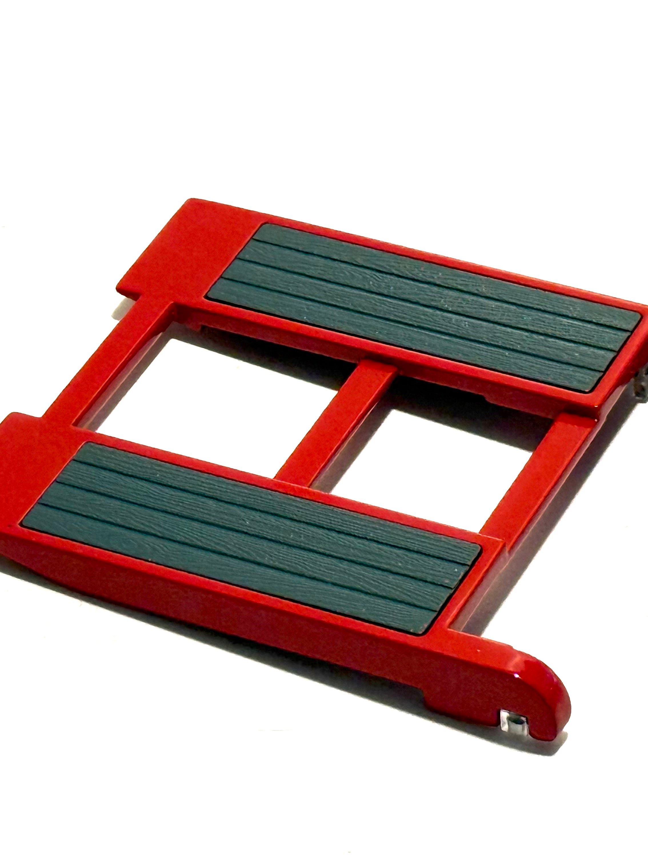 SIKU CONTROL 6744 / 6721 Tieflader Rampe Rot, Silber uns Schwarz