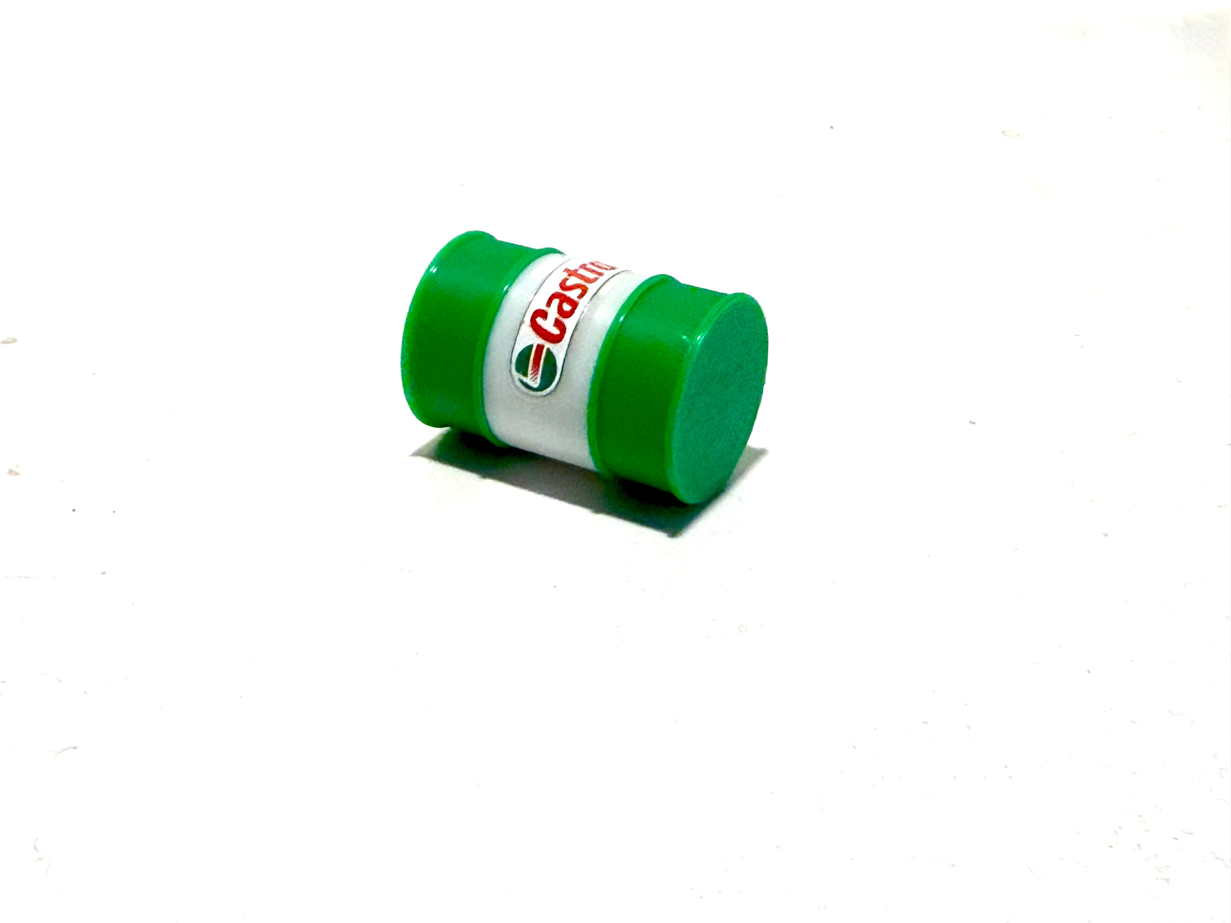 Gedrucktes 200l Öl-/Schmierstoff Fass 3D Druck 1:32 AVIA Liqui Moly Castrol
