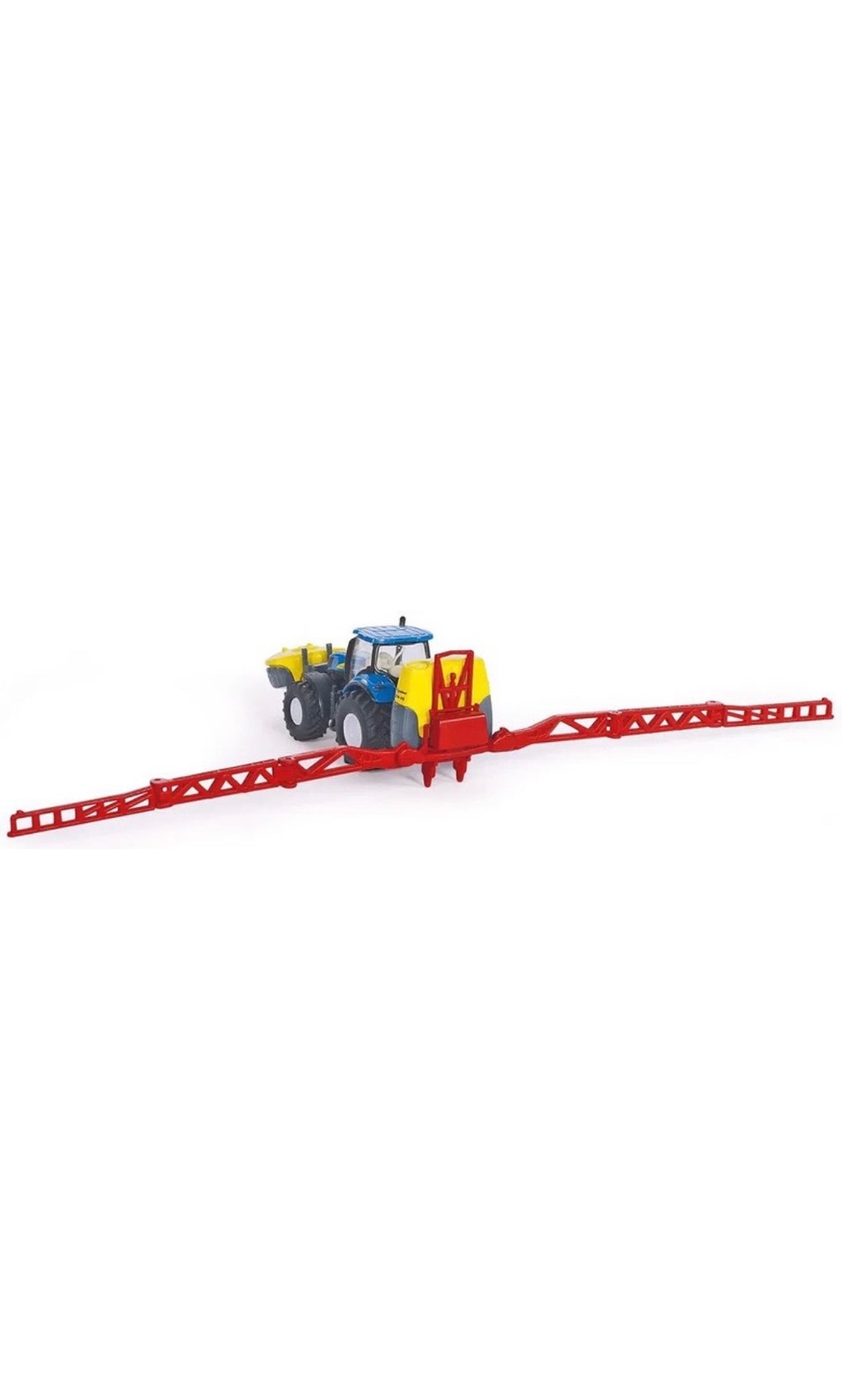 SIKU FARMER 1799 New Holland mit Kverneland Pflanzenschutzspritze