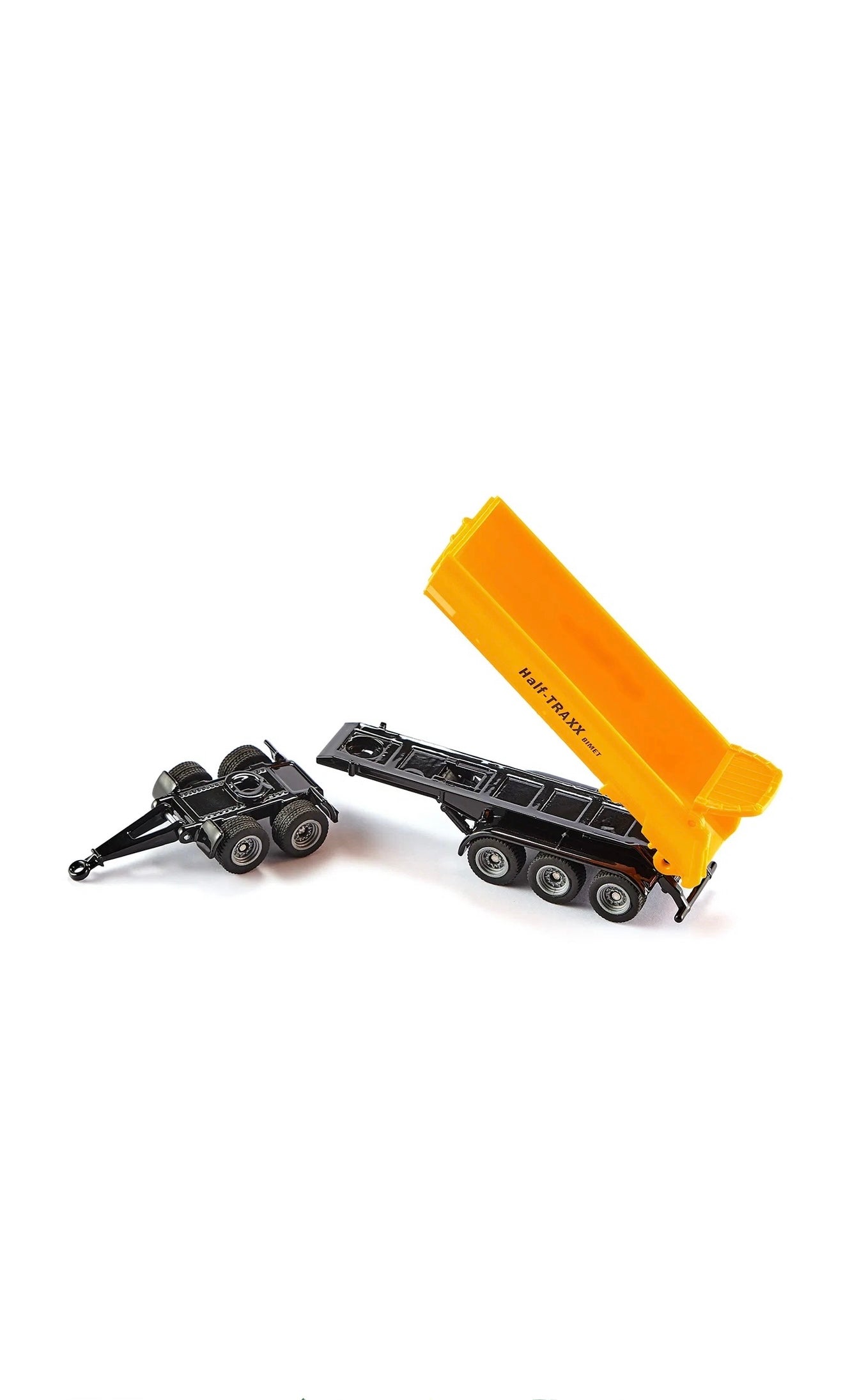 SIKU FARMER 1858 JCB mit Dolly und Kippmulde