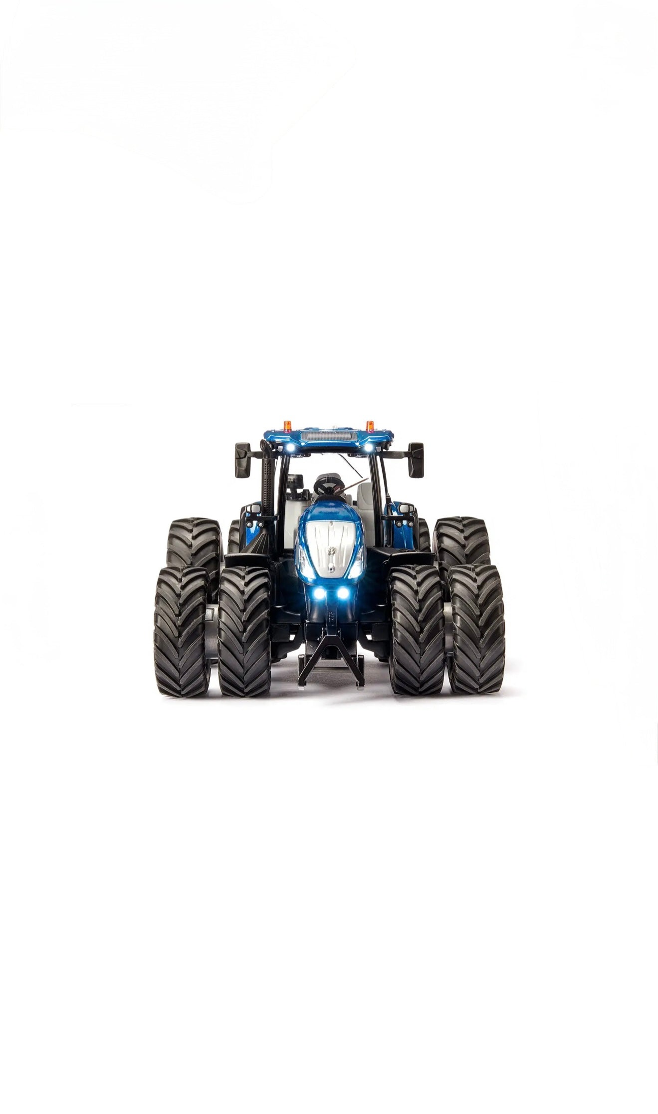 SIKU CONTROL 6738 New Holland mit Zwillingsreifen
