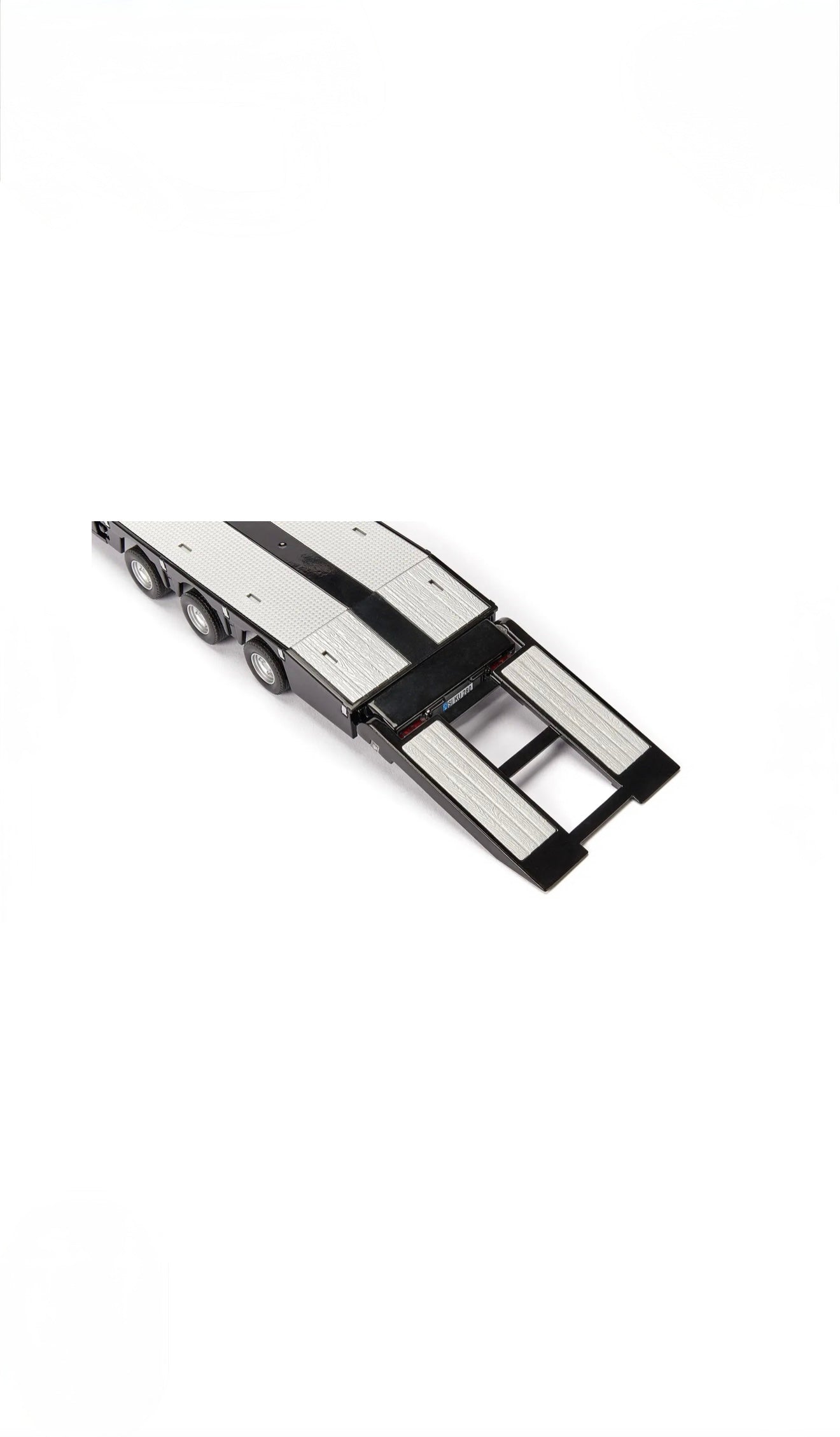 SIKU CONTROL 6744 3- Achs Tieflader Noteboom