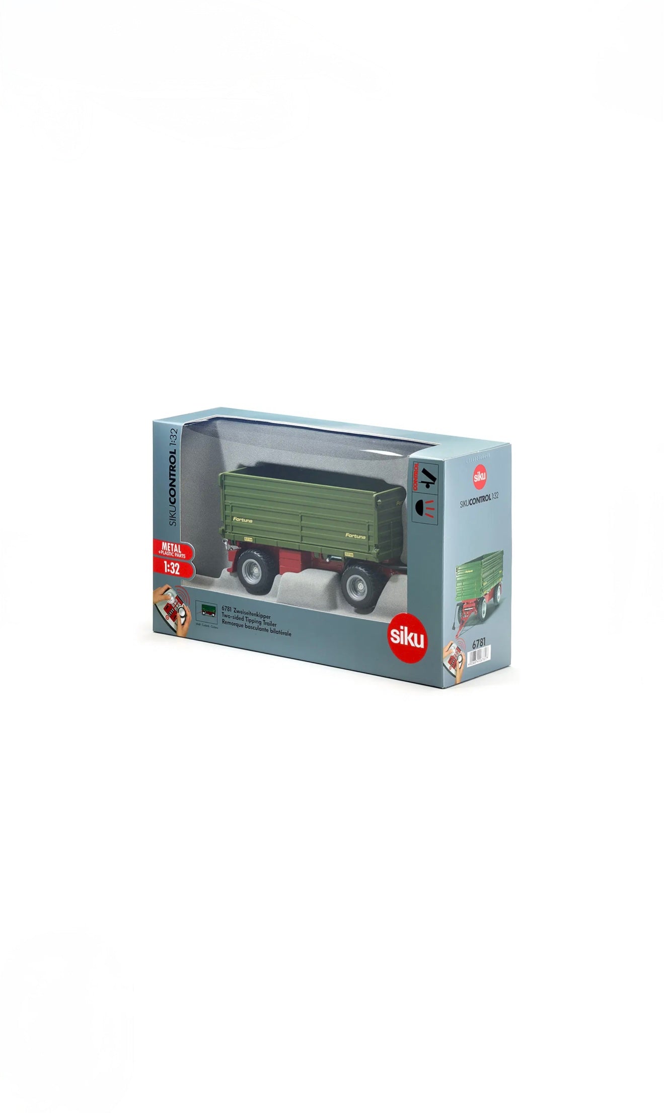 SIKU CONTROL 6781 Fortuna Zweiseitenkipper