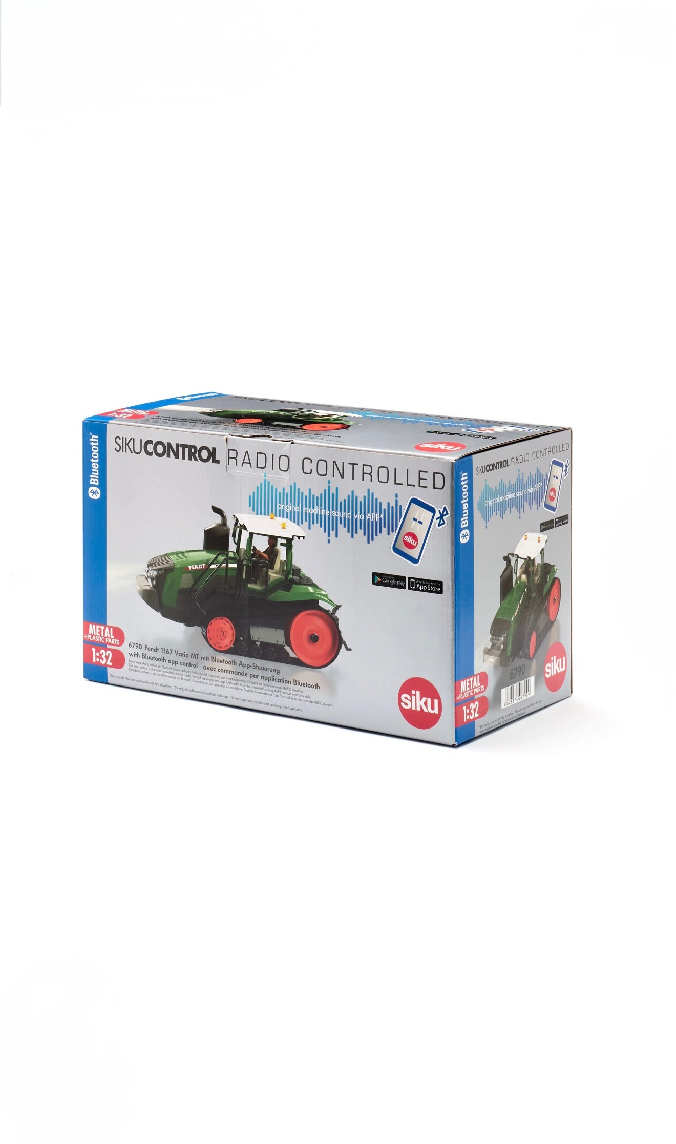 SIKU CONTROL 6790 Fendt 1167 Vario MT