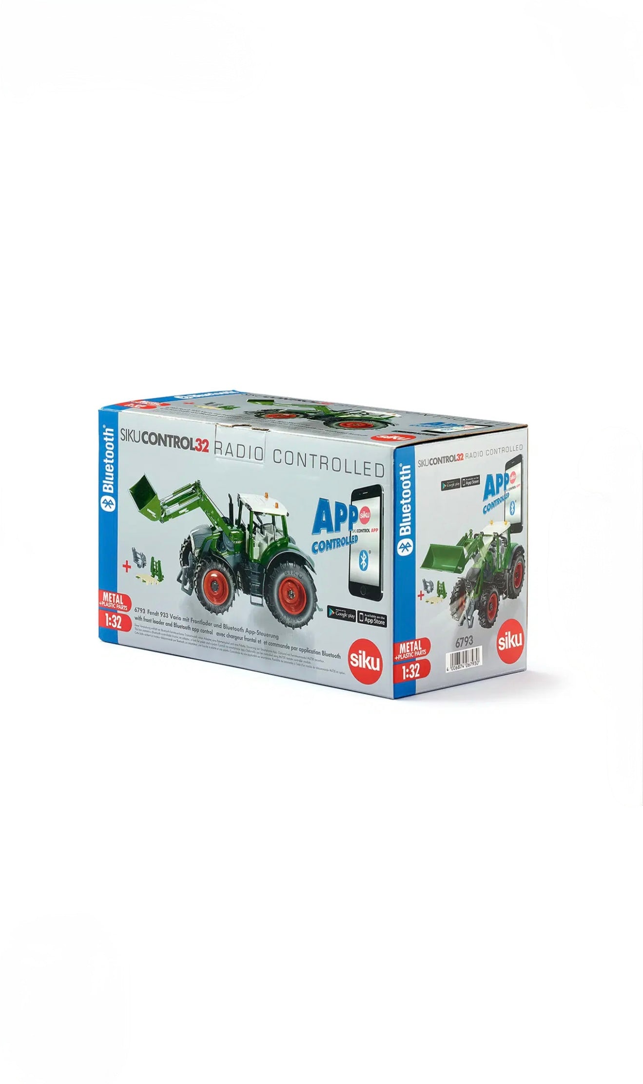 SIKU CONTROL 6793 Fendt 933 Vario mit Frontlader