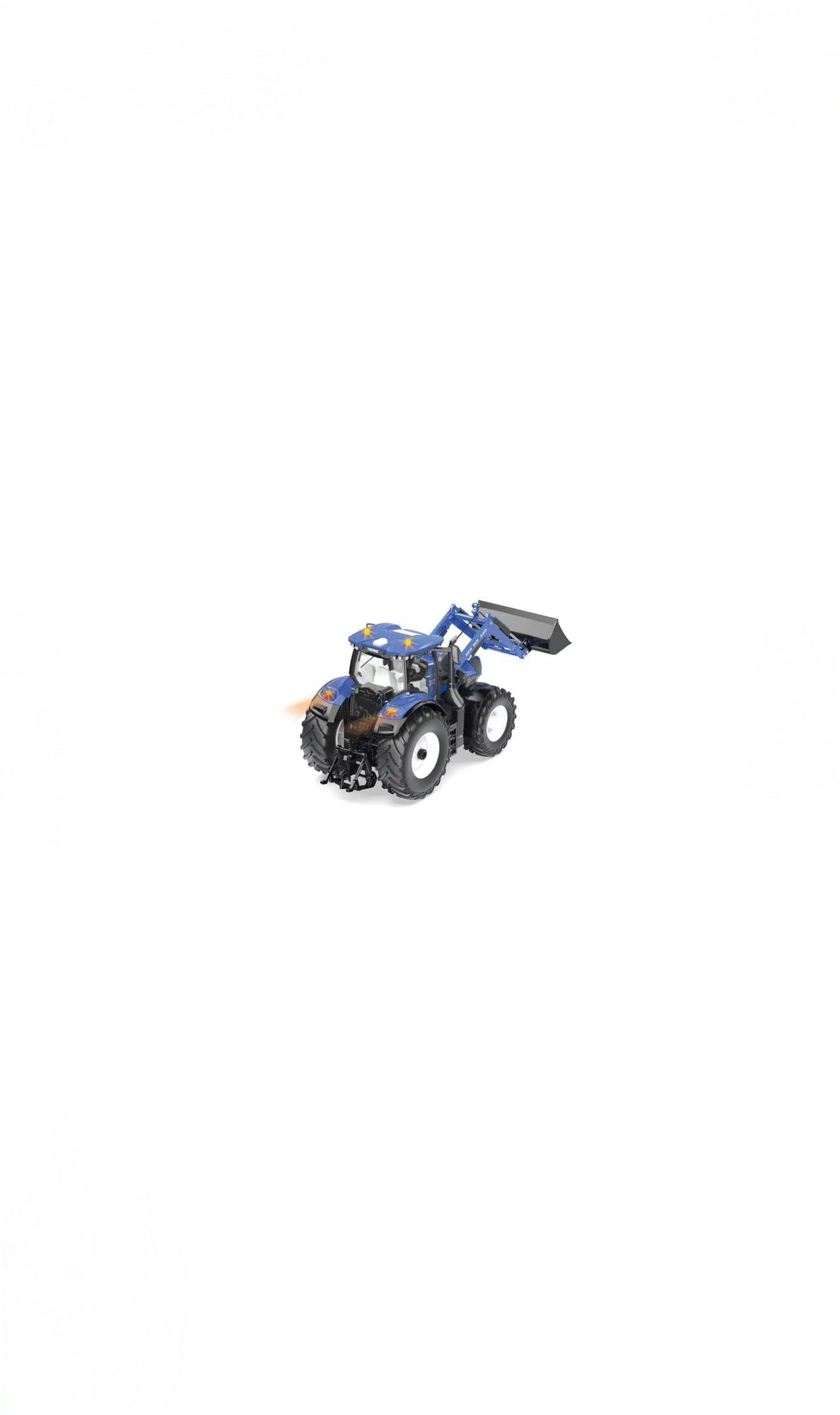 SIKU CONTROL 6797 New Holland T7.315 mit Frontlader