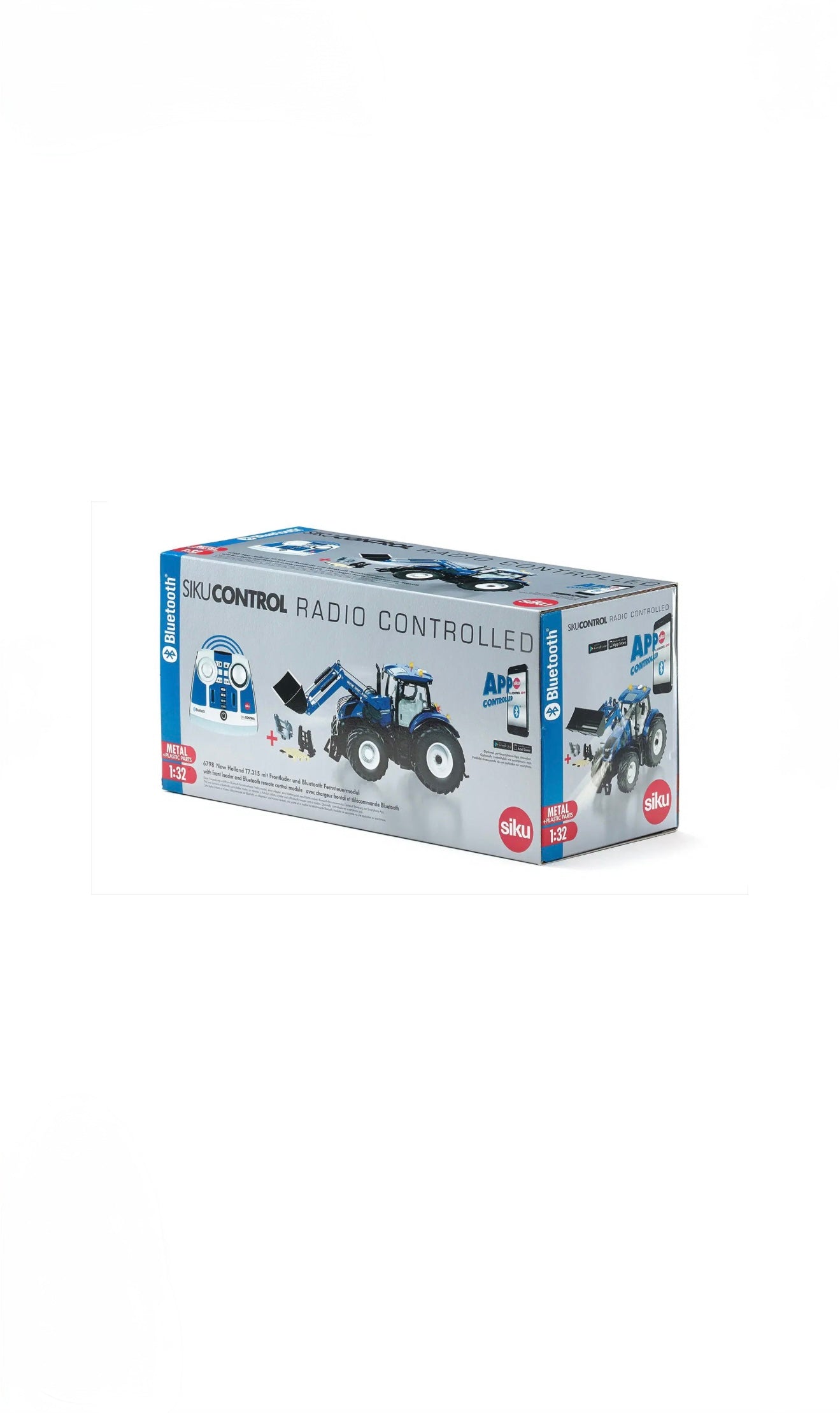SIKU CONTROL 6797 New Holland T7.315 mit Frontlader