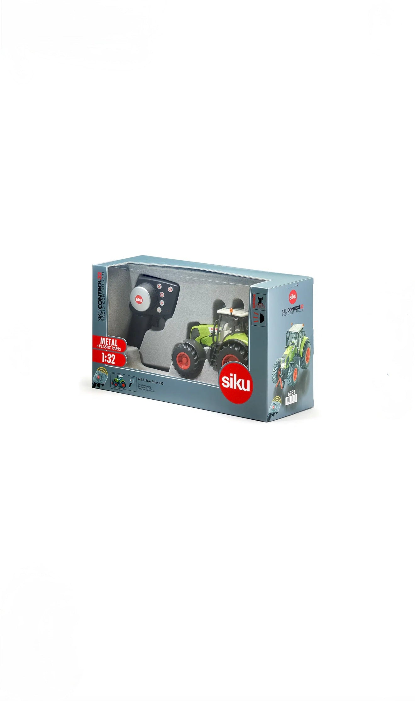 SIKU CONTROL 6882 Claas Axion 850 Traktor mit Fernbedienung
