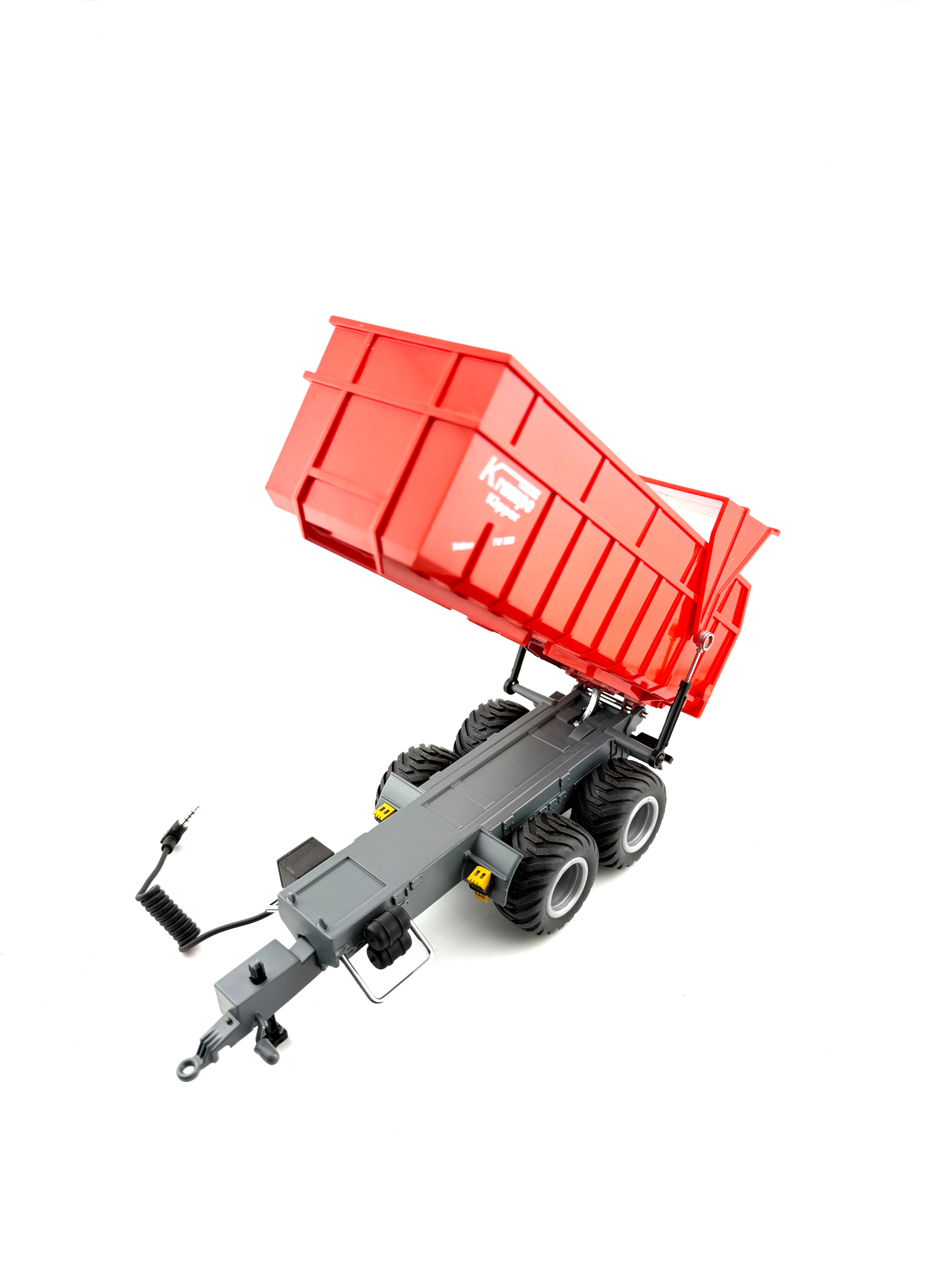 SIKU CONTROL 6780 Krampe Kipper Umbau (Rot) mit erhöhten Kippwinkel