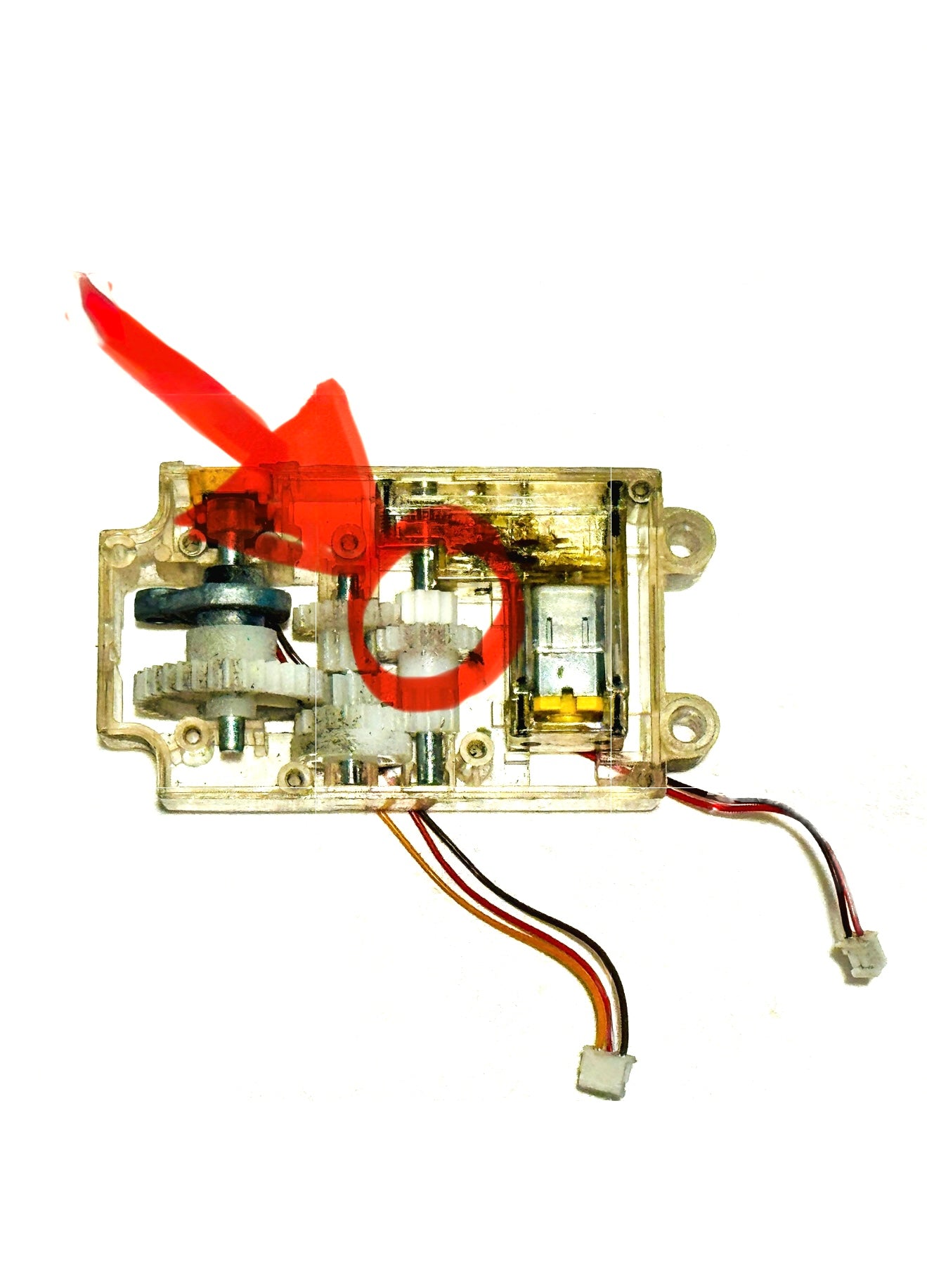 2 x Ersatz Zahnrad für Siku Control 6780 Getriebe Joskin Kipper