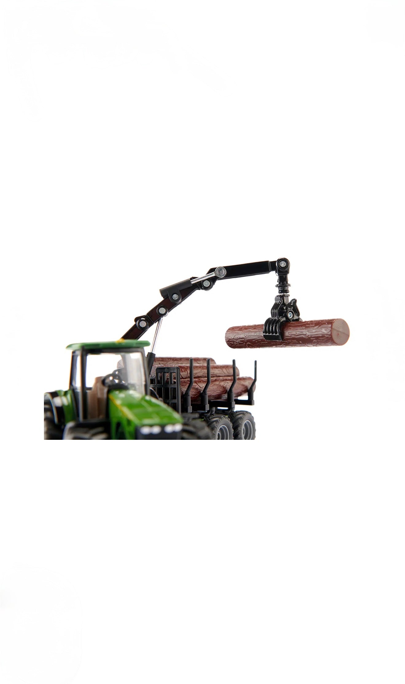 SIKU FARMER 1954 John Deere Traktor mit Forstanhänger (1:50)