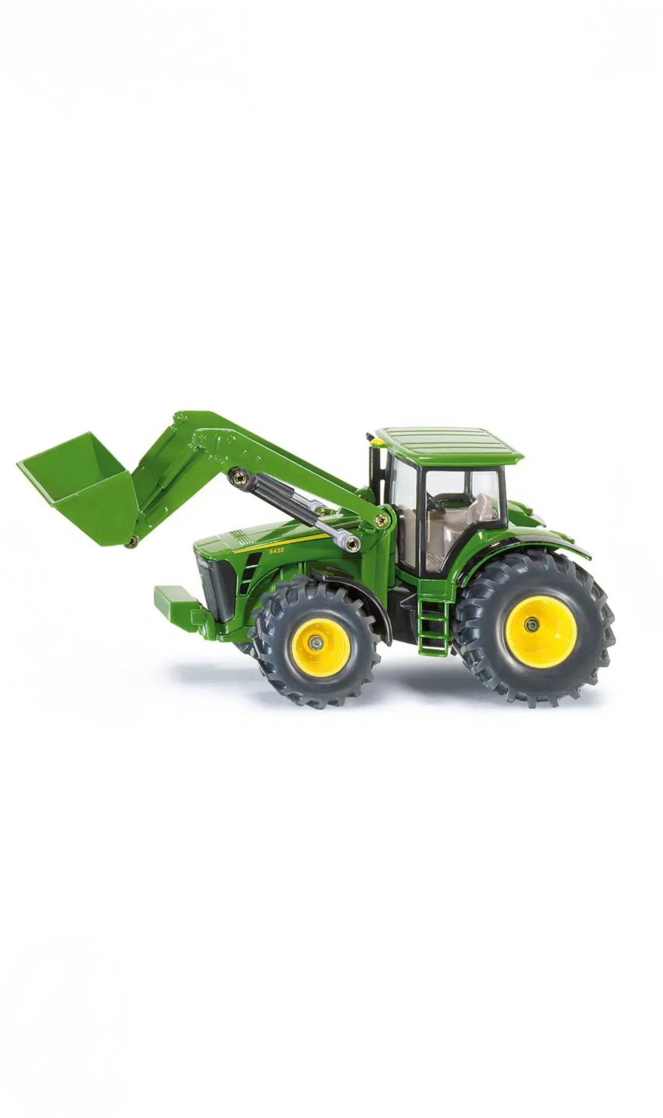 SIKU FARMER 1982 John Deere 8430 mit Frontlader (1:50)