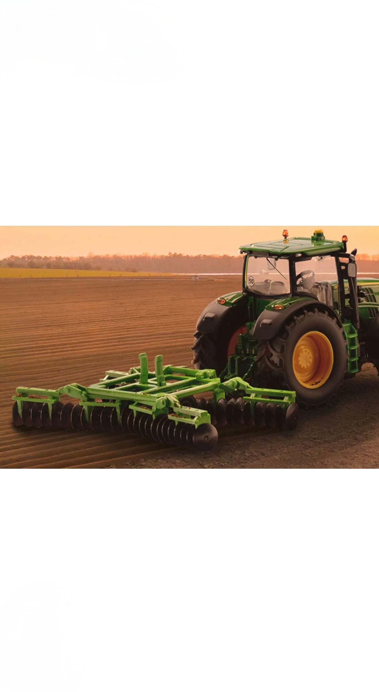 SIKU FARMER 2071 Scheibenegge (1:32)