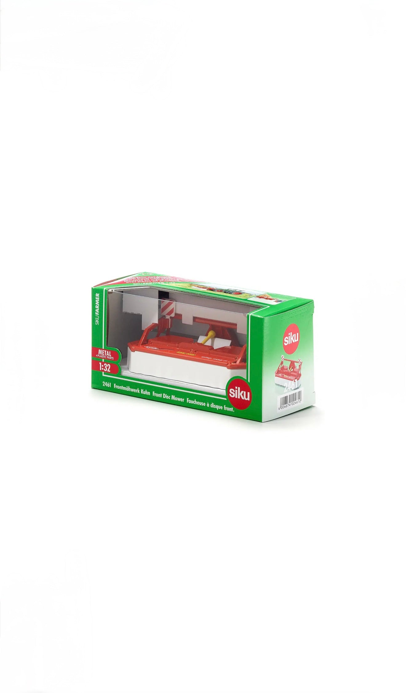 SIKU FARMER 2461 Kuhn Frontmähwerk (1:32)