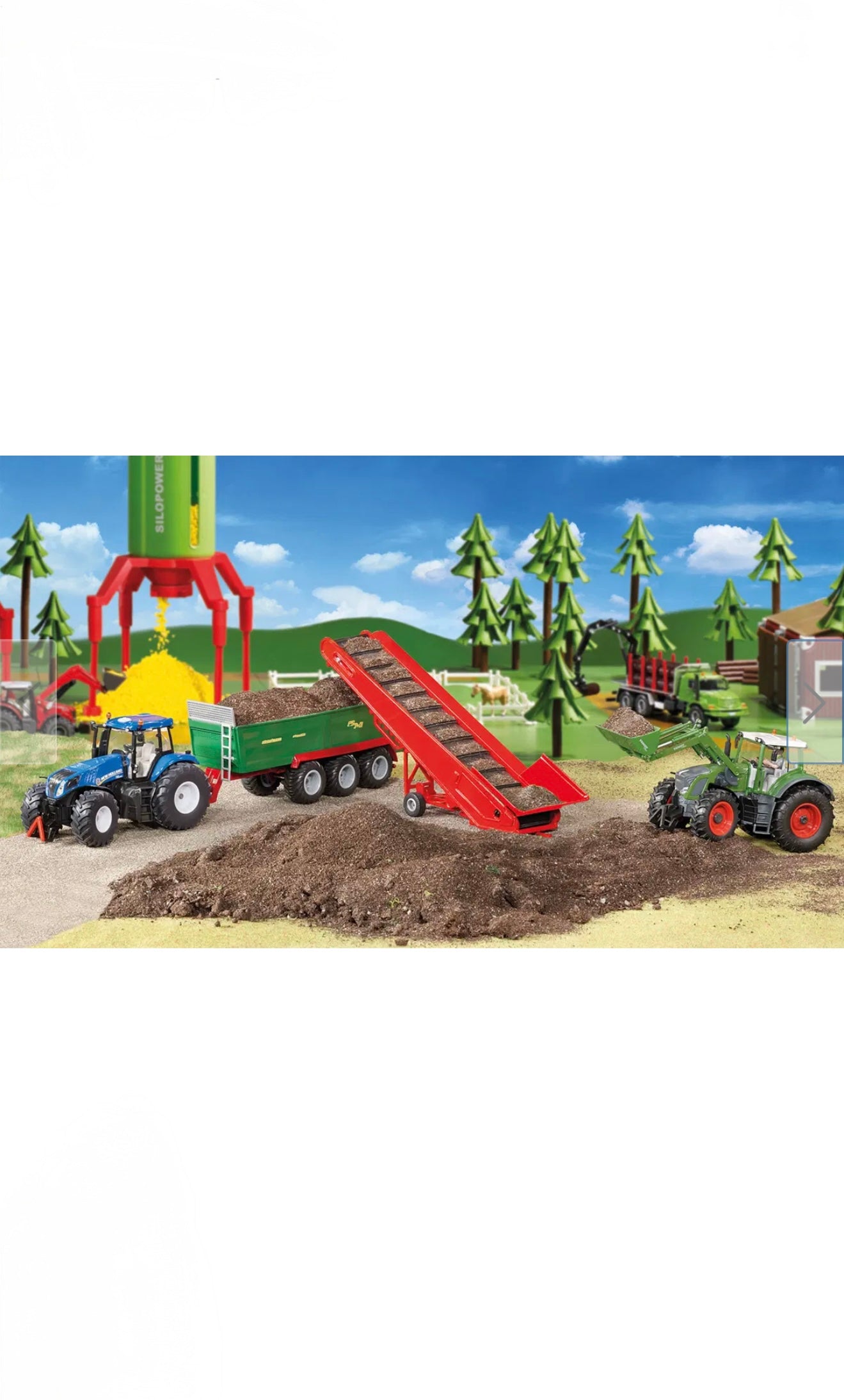 SIKU FARMER 2466 Elektrisches Förderband (1:32)