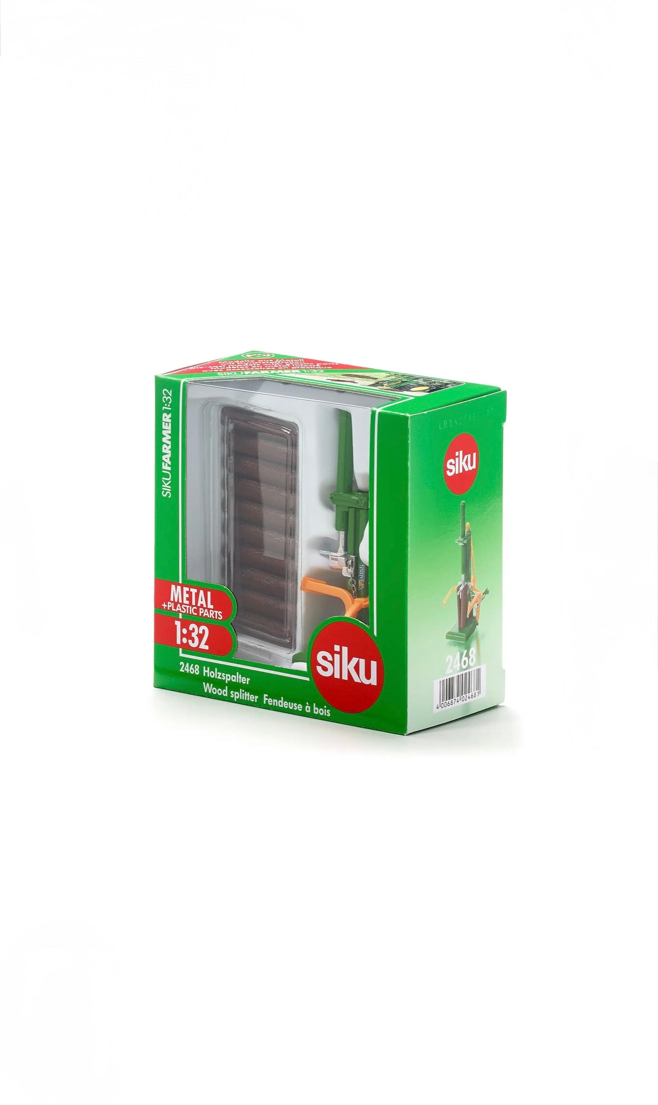 SIKU FARMER 2468 Holzspalter (1:32)