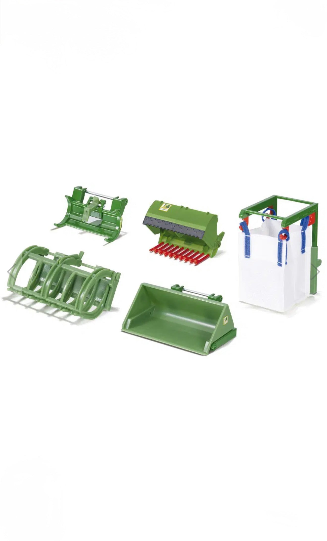 SIKU FARMER 3658 Bressel und Lade Frontladerzubehöhr (1:32)