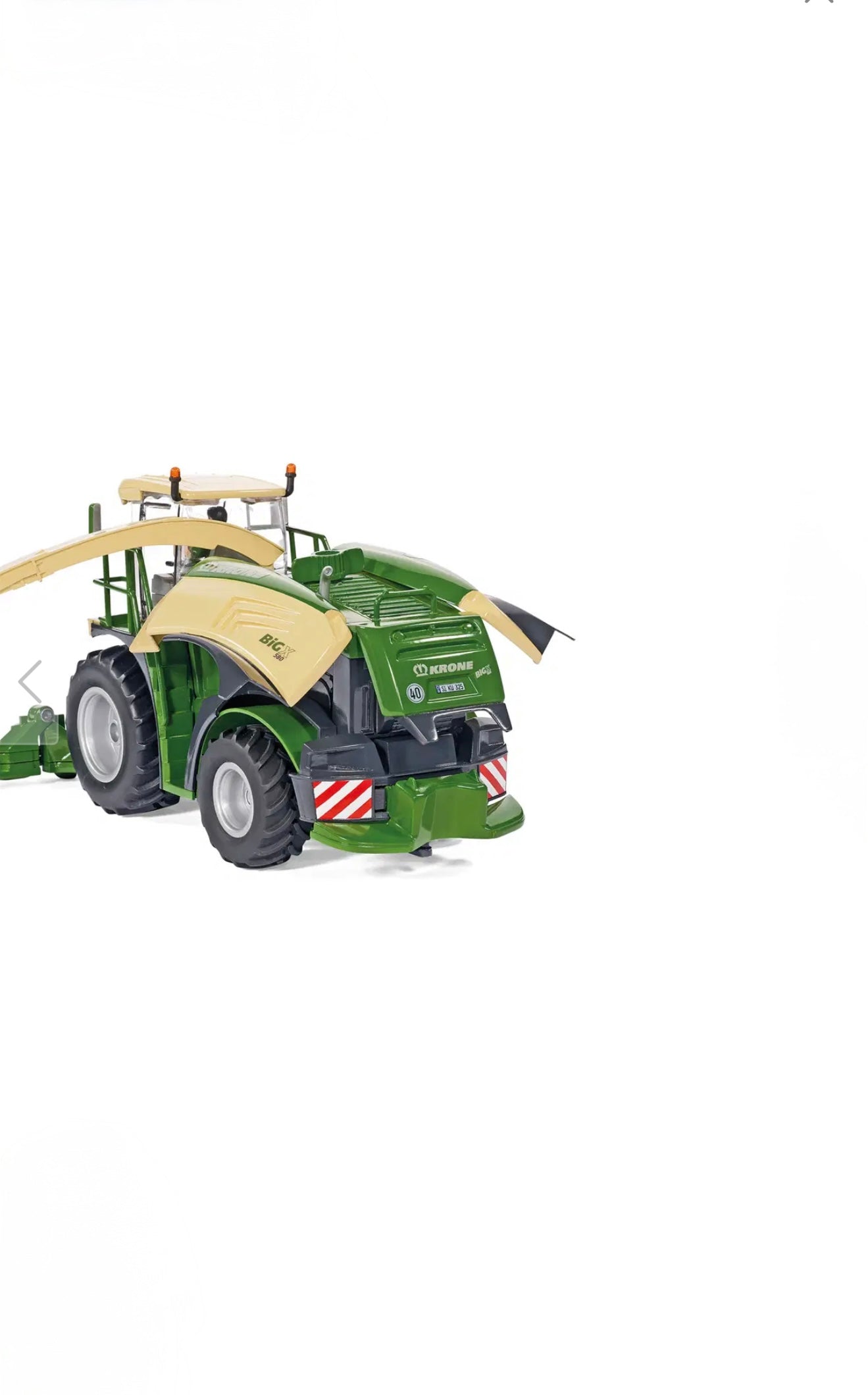 SIKU FARMER 4066 Krone Big X 580 Maishäcksler (1:32)