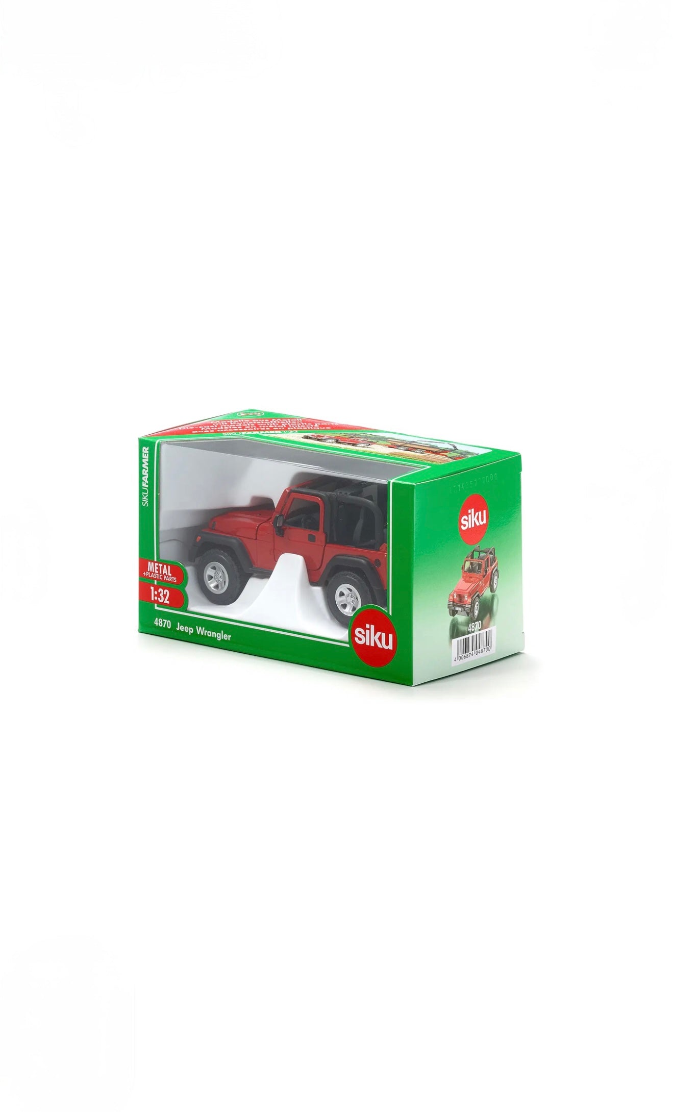 SIKU FARMER 4870 Jeep Wrangler (1:32)