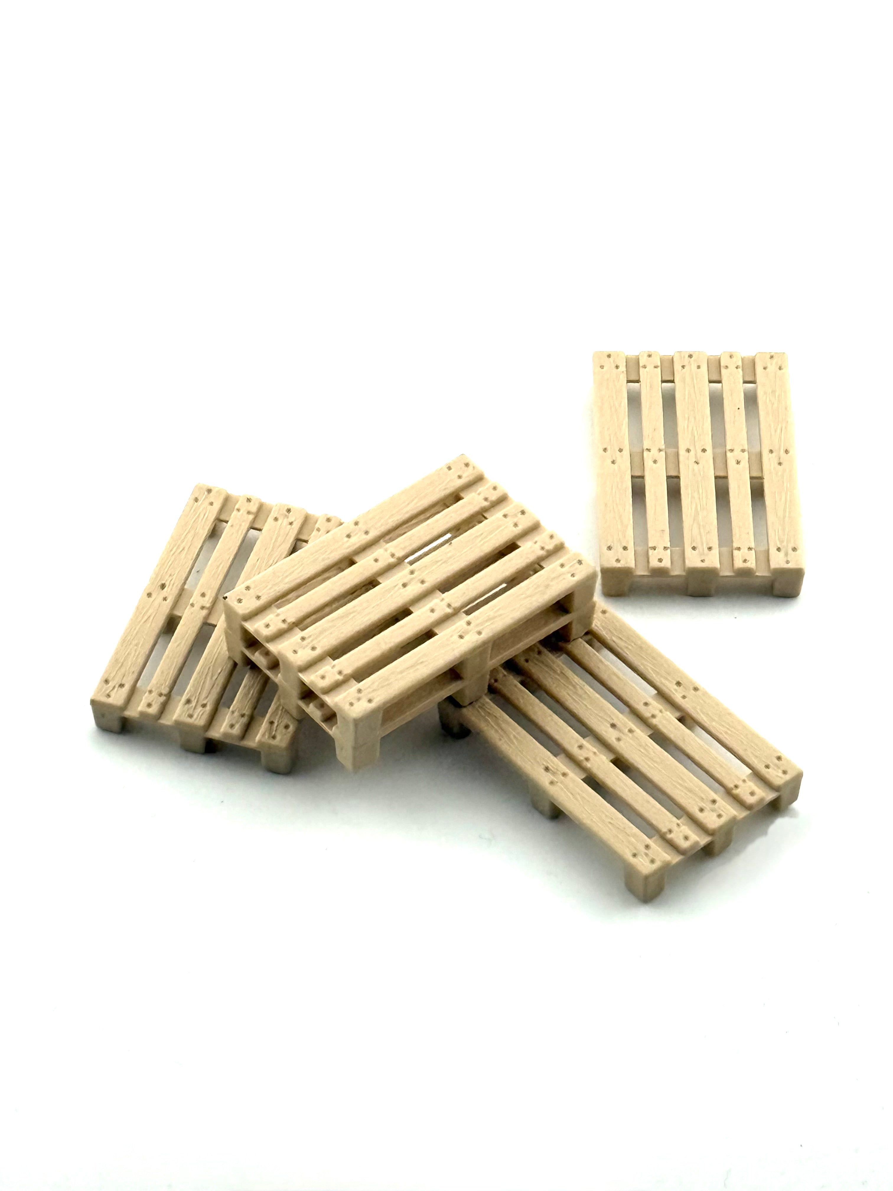 5x Euro-Paletten in 1:32