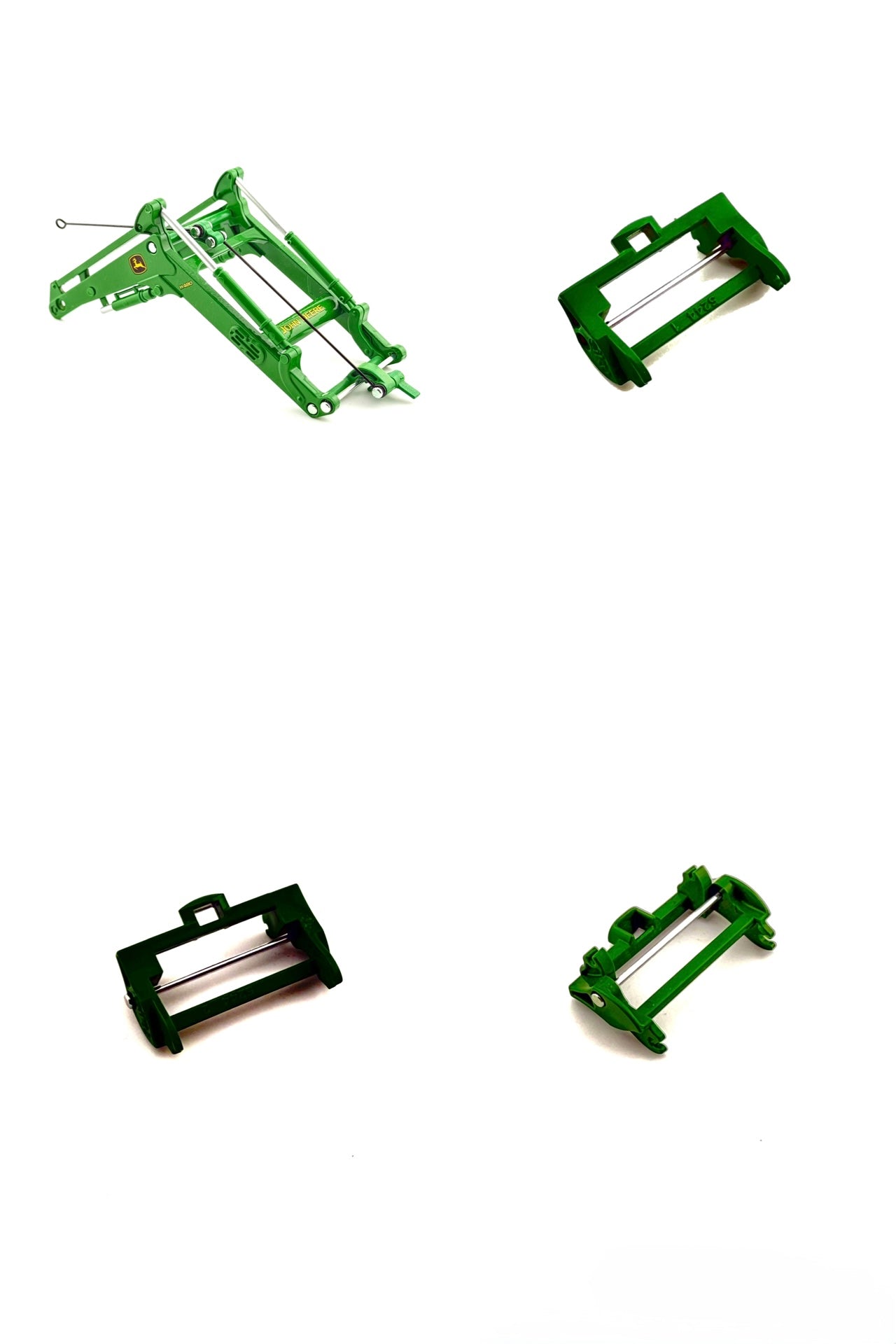 SIKU CONTROL Adapter für SIKU FARMER Anbaugeräte am Ftontlader Fendt, John Deere und New Holland