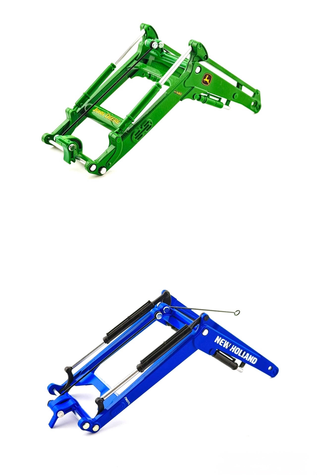 SIKU CONTROL Frontlader-Schwinge John Deere 6792 New Holland 6797