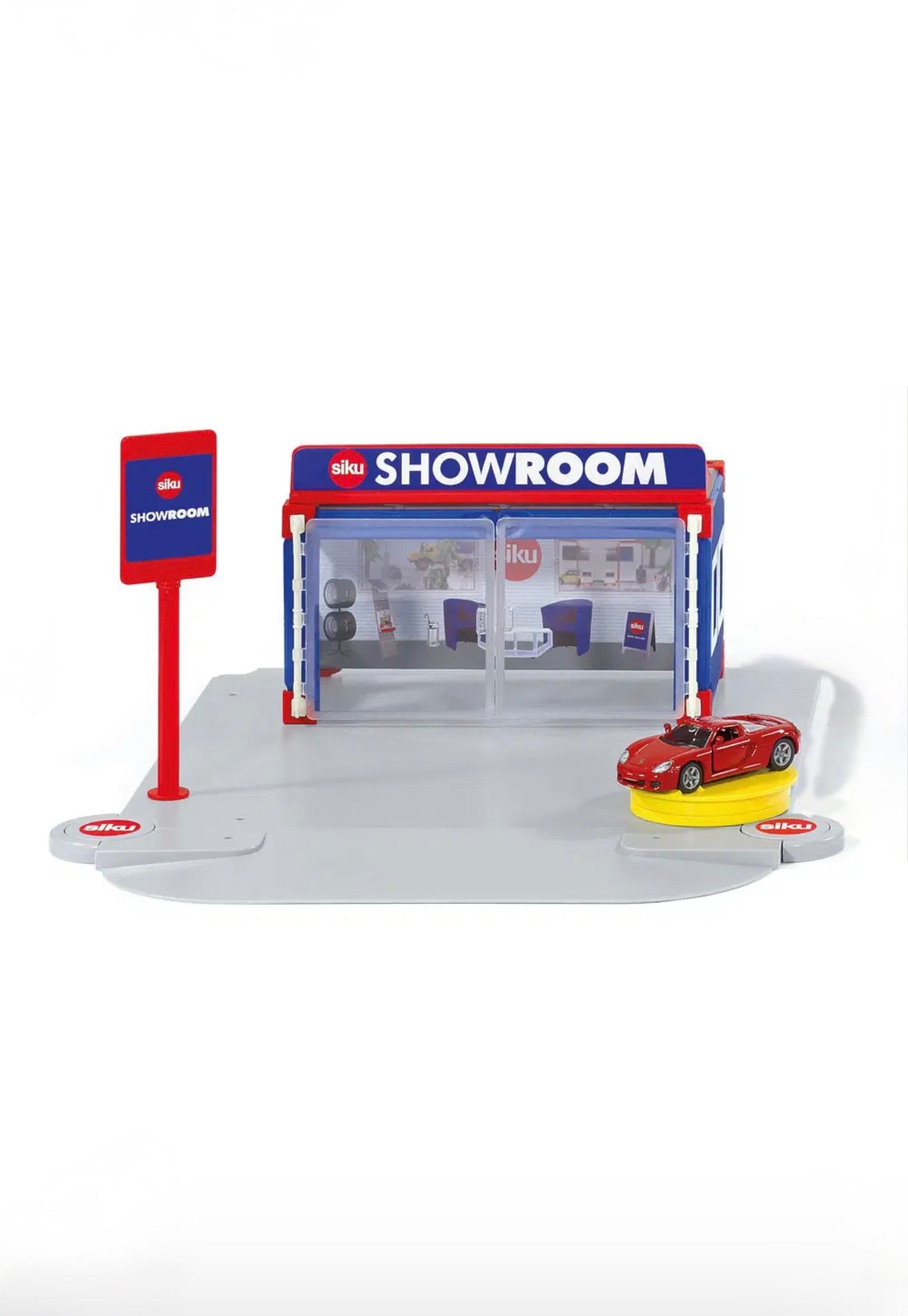 SIKU WORLD 5504 Autohaus