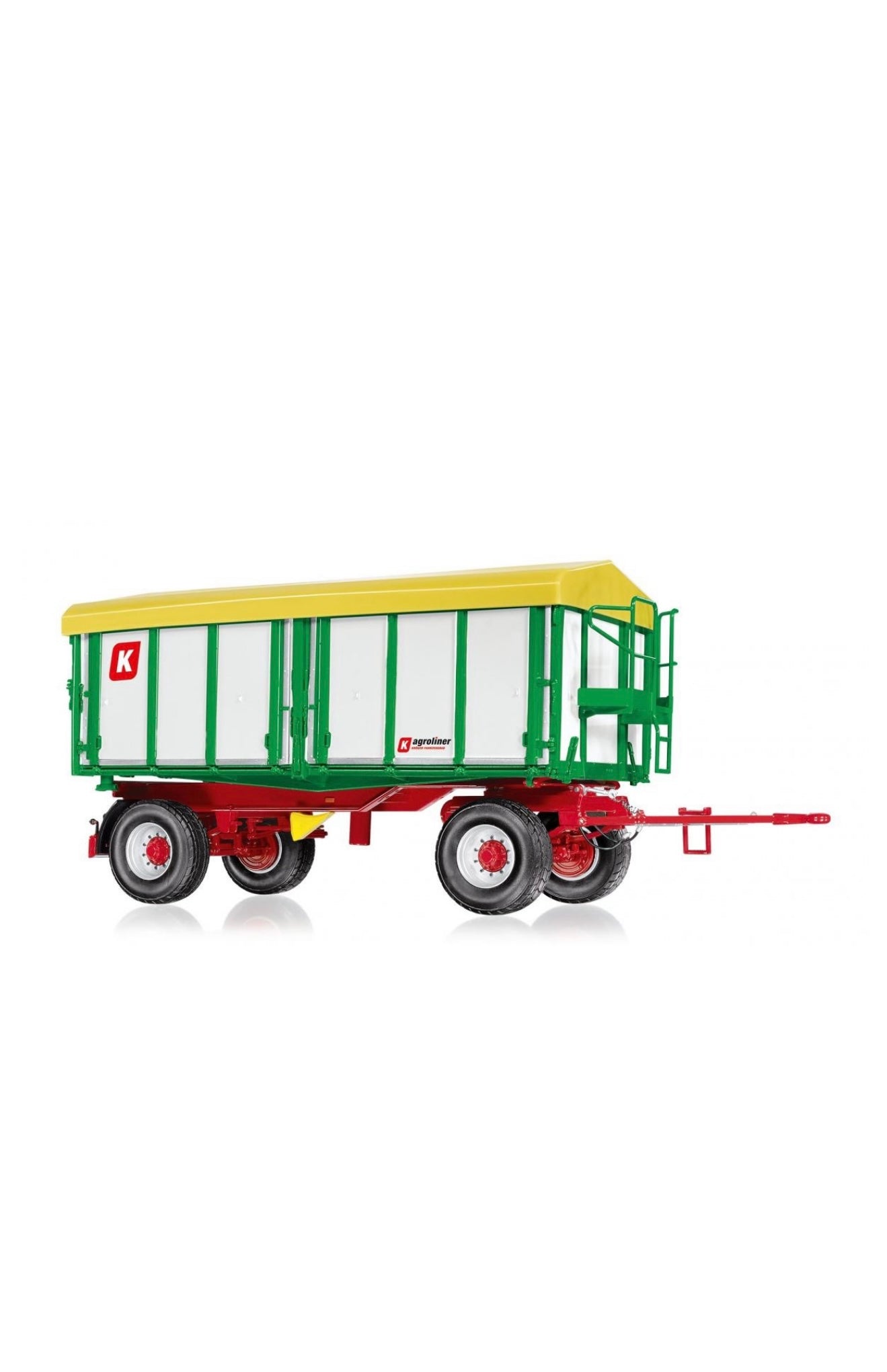Kröger Agroliner HDK 302 Weiß (1:32) Wiking 077866