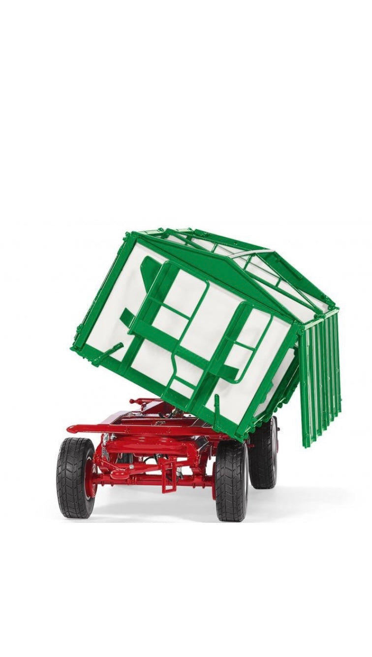 Kröger Agroliner HDK 302 Weiß (1:32) Wiking 077866