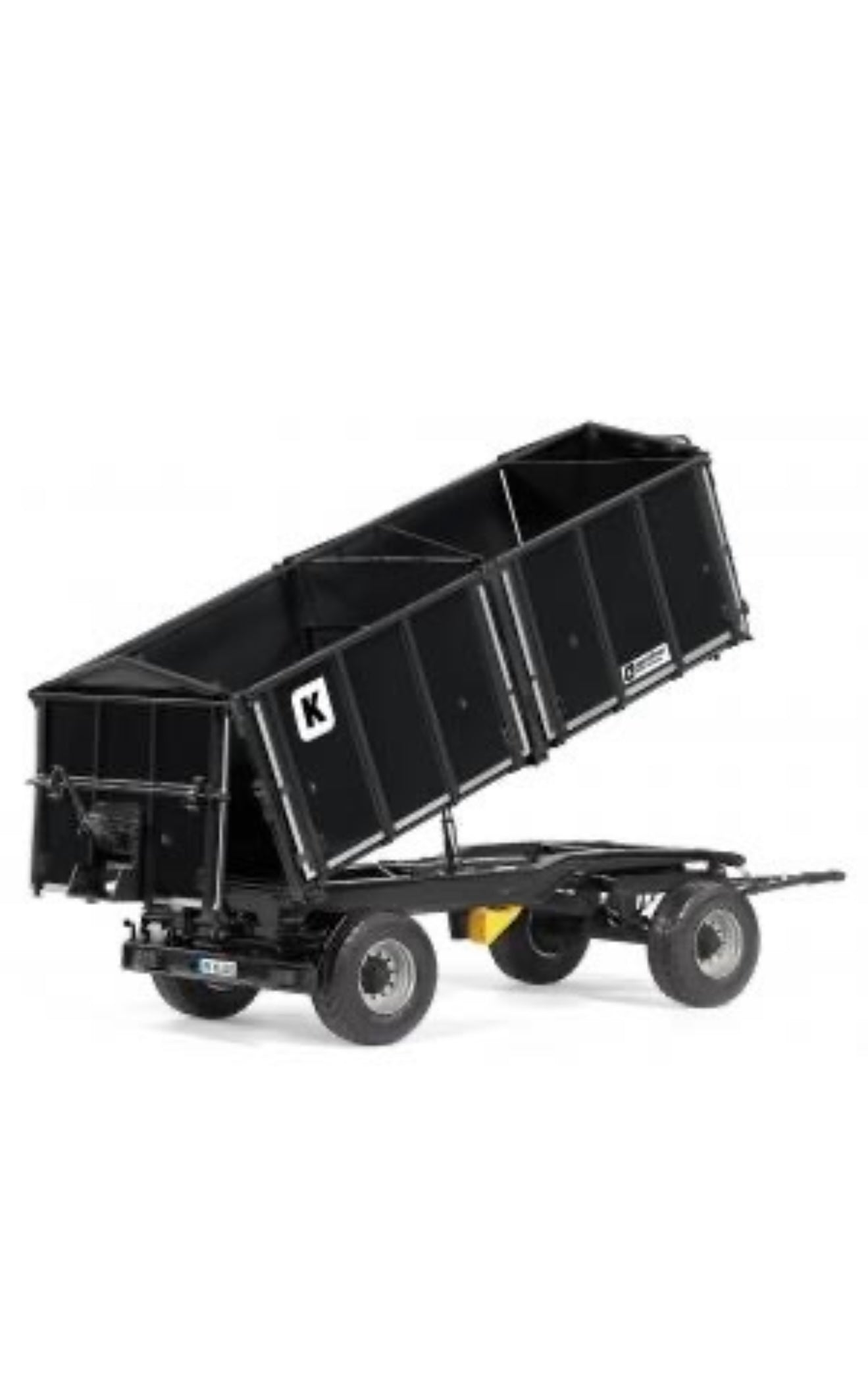 Kröger Agroliner HDK 302 Schwarz (1:32) Wiking 077867