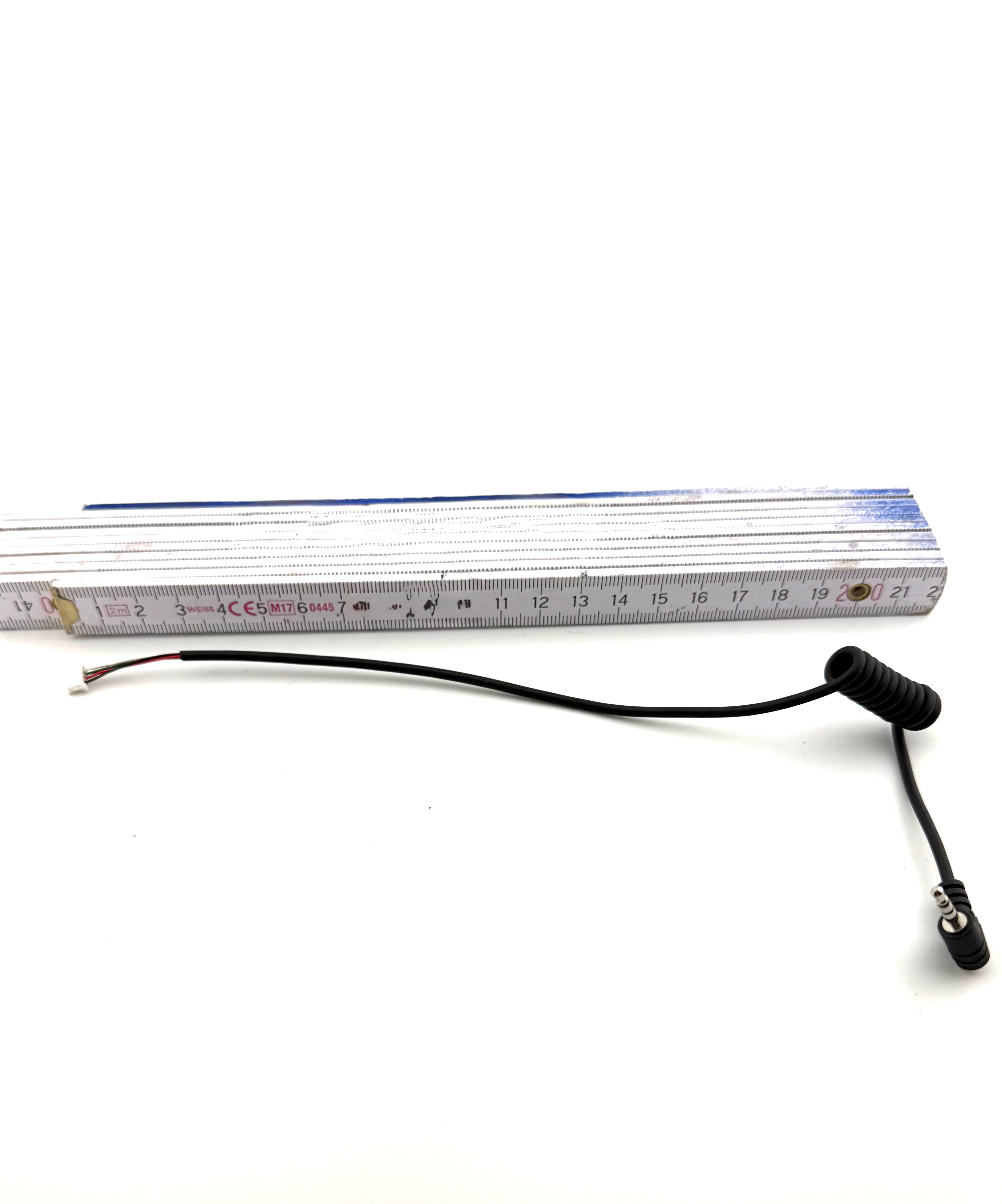 Datenkabel 2,5 mm 1x Klinke + Stecker 4-polig für SIKU Control 1:32 Kabel