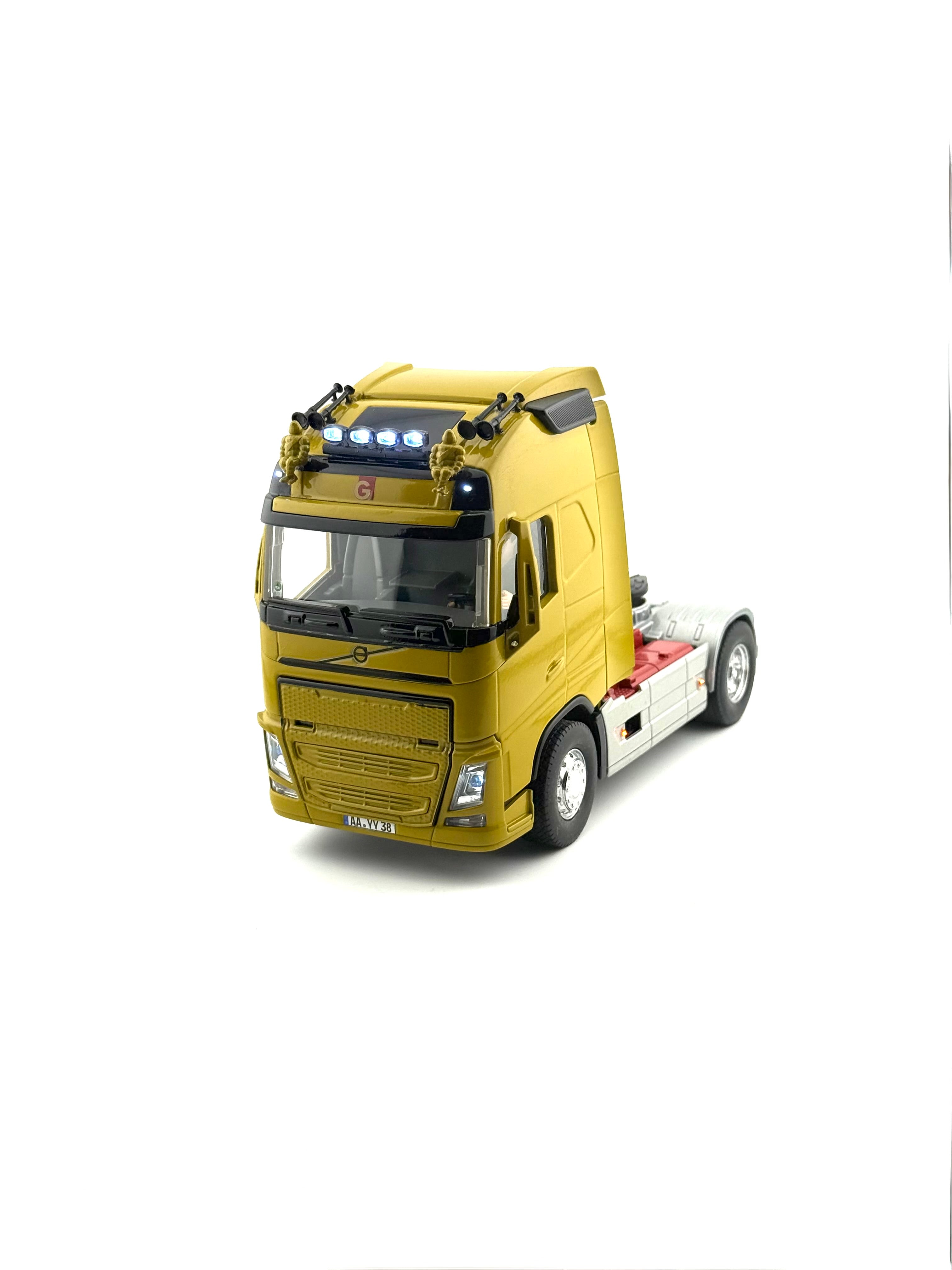 SIKU CONTROL Umbau 6731 Volvo im 'Geigerkleid'