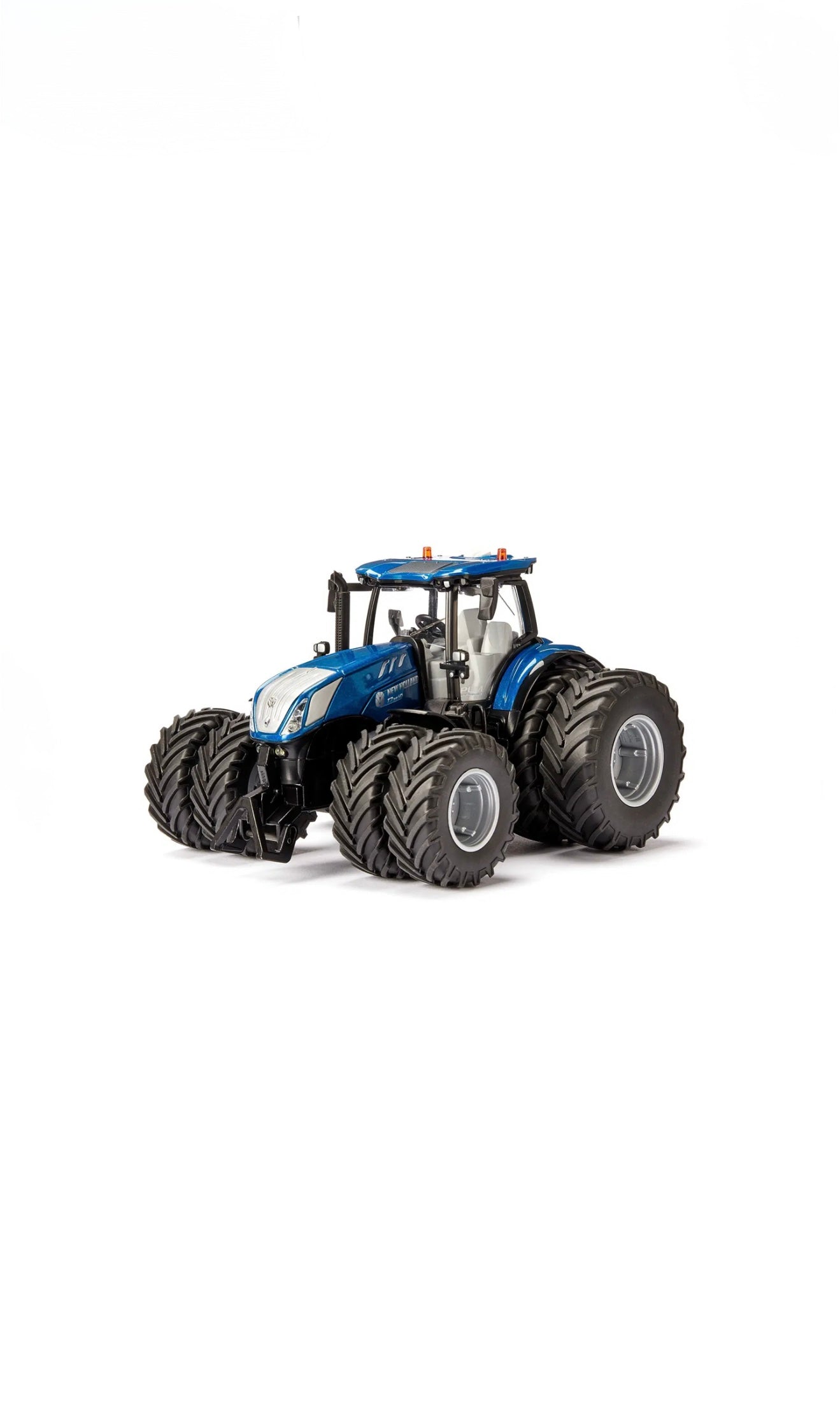 SIKU CONTROL 6738 New Holland mit Zwillingsreifen