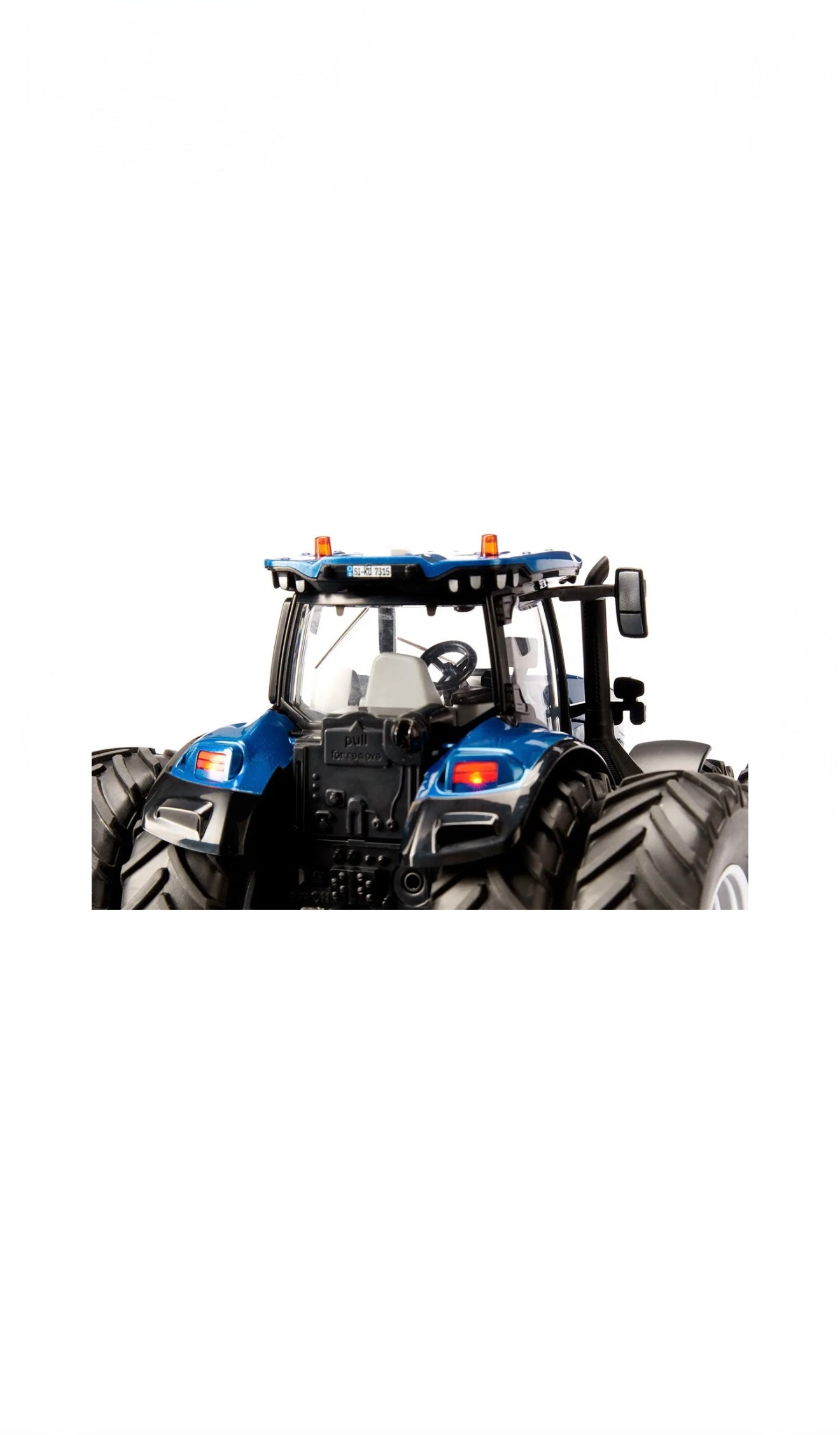 SIKU CONTROL 6738 New Holland mit Zwillingsreifen