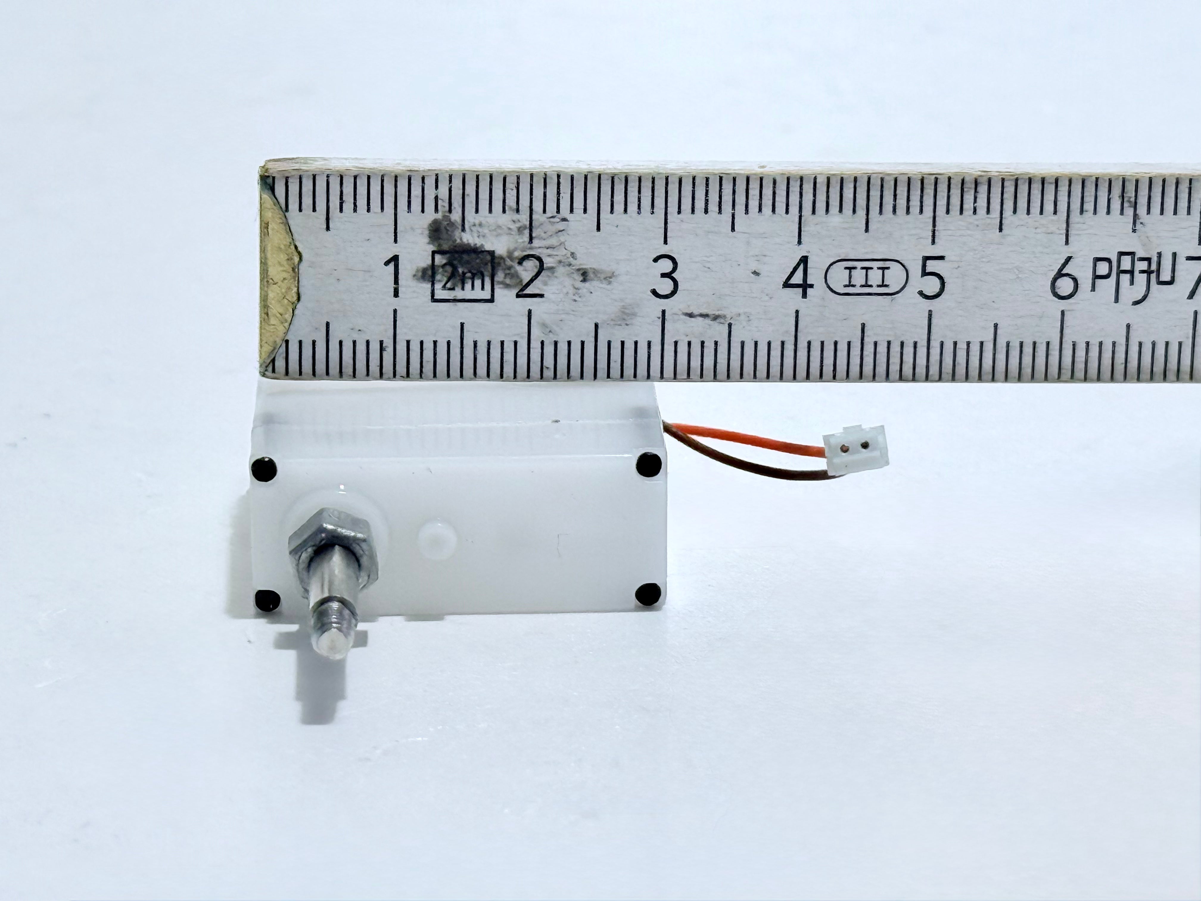 Ersatz Antrieb liegend mit Lineal (2,9mm breit)